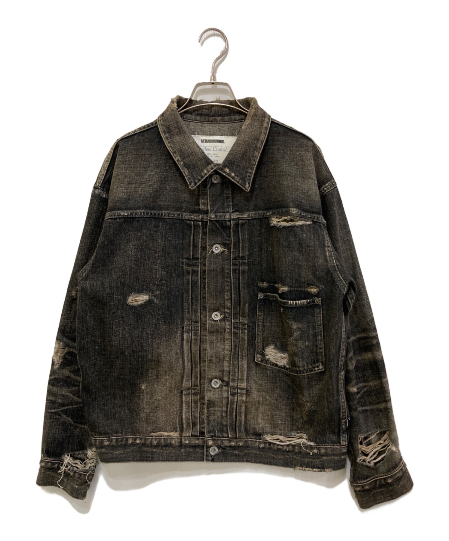 中古・古着通販】NEIGHBORHOOD (ネイバーフッド) SAVAGE BT DENIM TYPE 