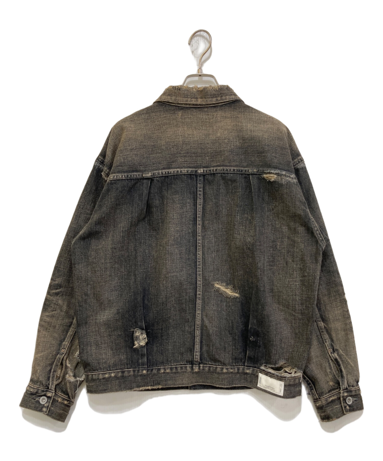 中古・古着通販】NEIGHBORHOOD (ネイバーフッド) SAVAGE BT DENIM TYPE 