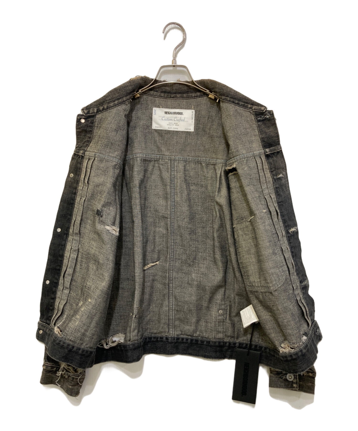 中古・古着通販】NEIGHBORHOOD (ネイバーフッド) SAVAGE BT DENIM TYPE 