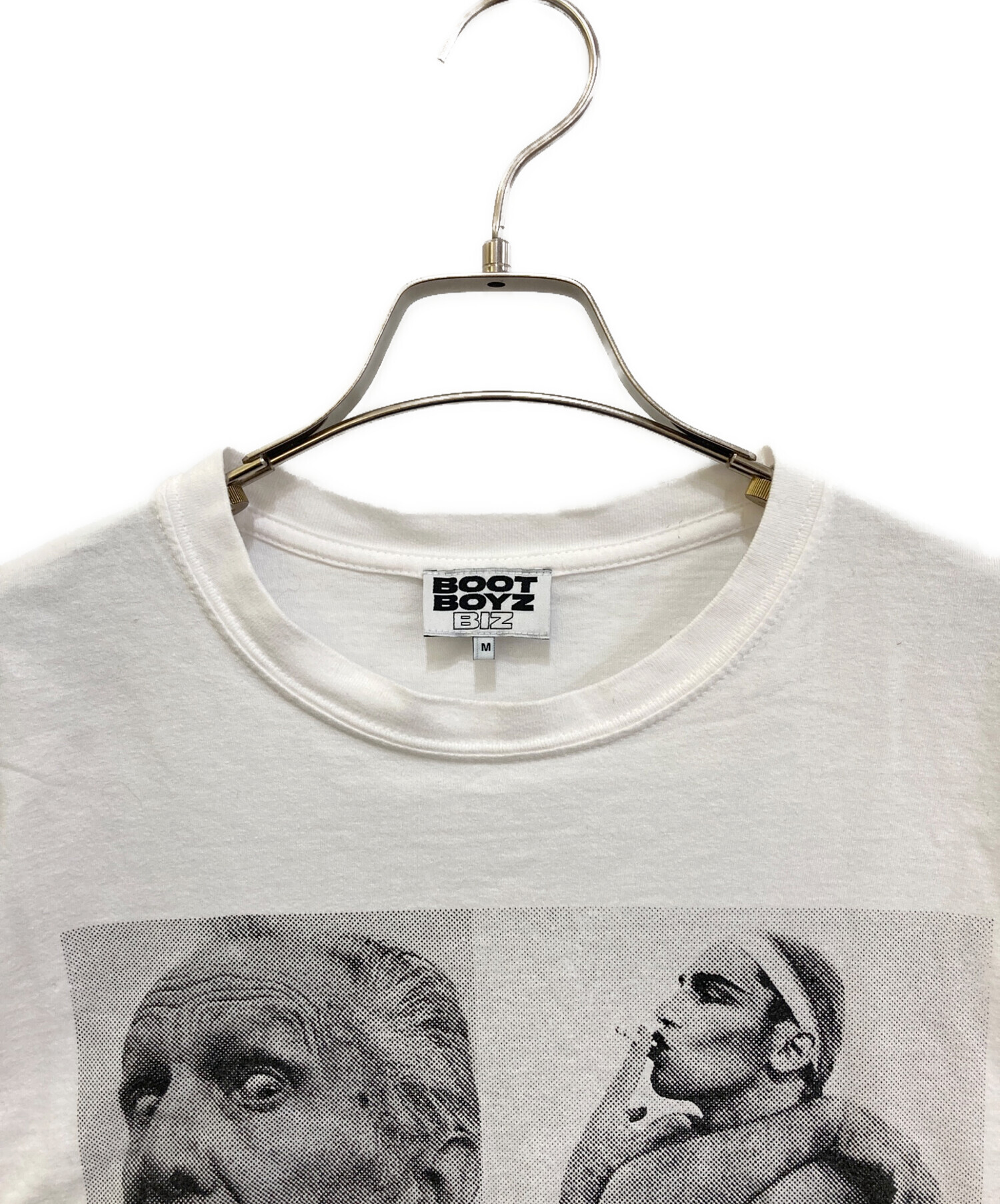 BOOTBOYZBIZ ロンT & Tシャツ XL ブートボーイズビズ 中古・古着通販】Boot Boyz Biz (ブートボーイズビズ) Herb Ritts Tee