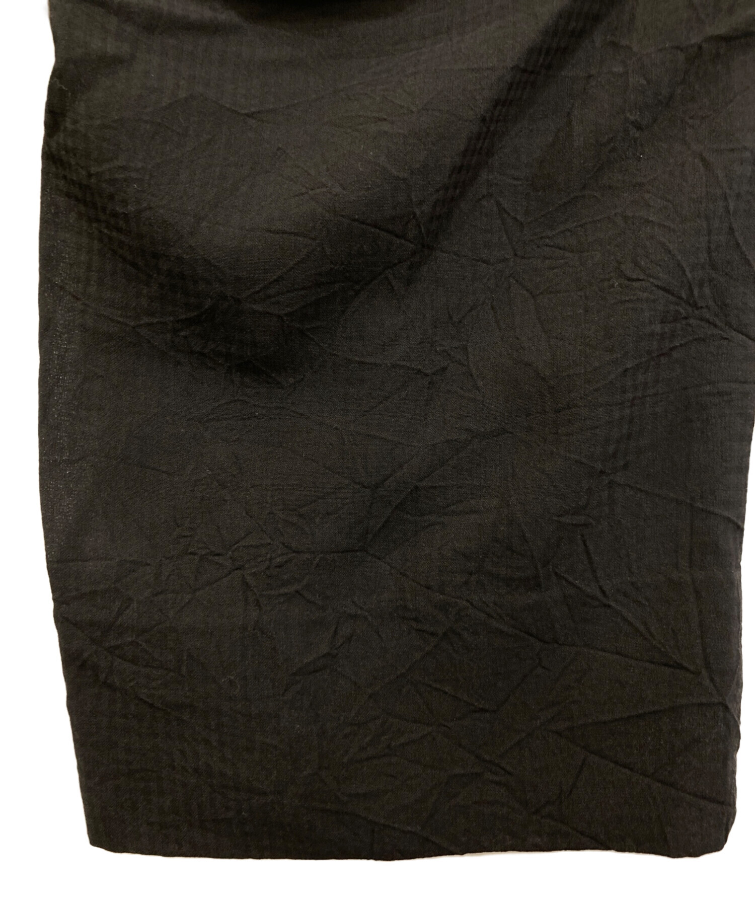 中古・古着通販】ISSEY MIYAKE (イッセイミヤケ) ウールキュプラパンツ