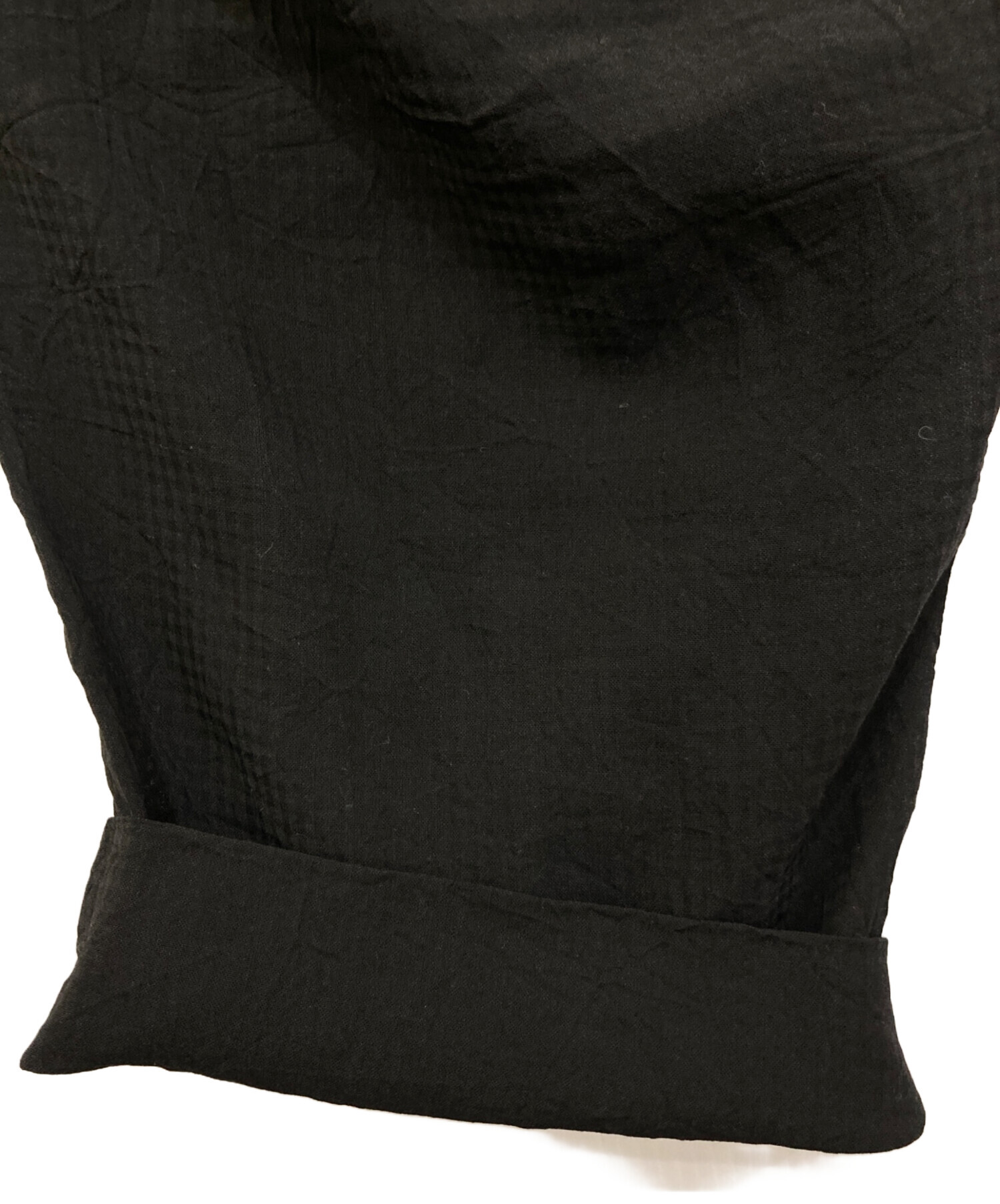 中古・古着通販】ISSEY MIYAKE (イッセイミヤケ) ウールキュプラパンツ