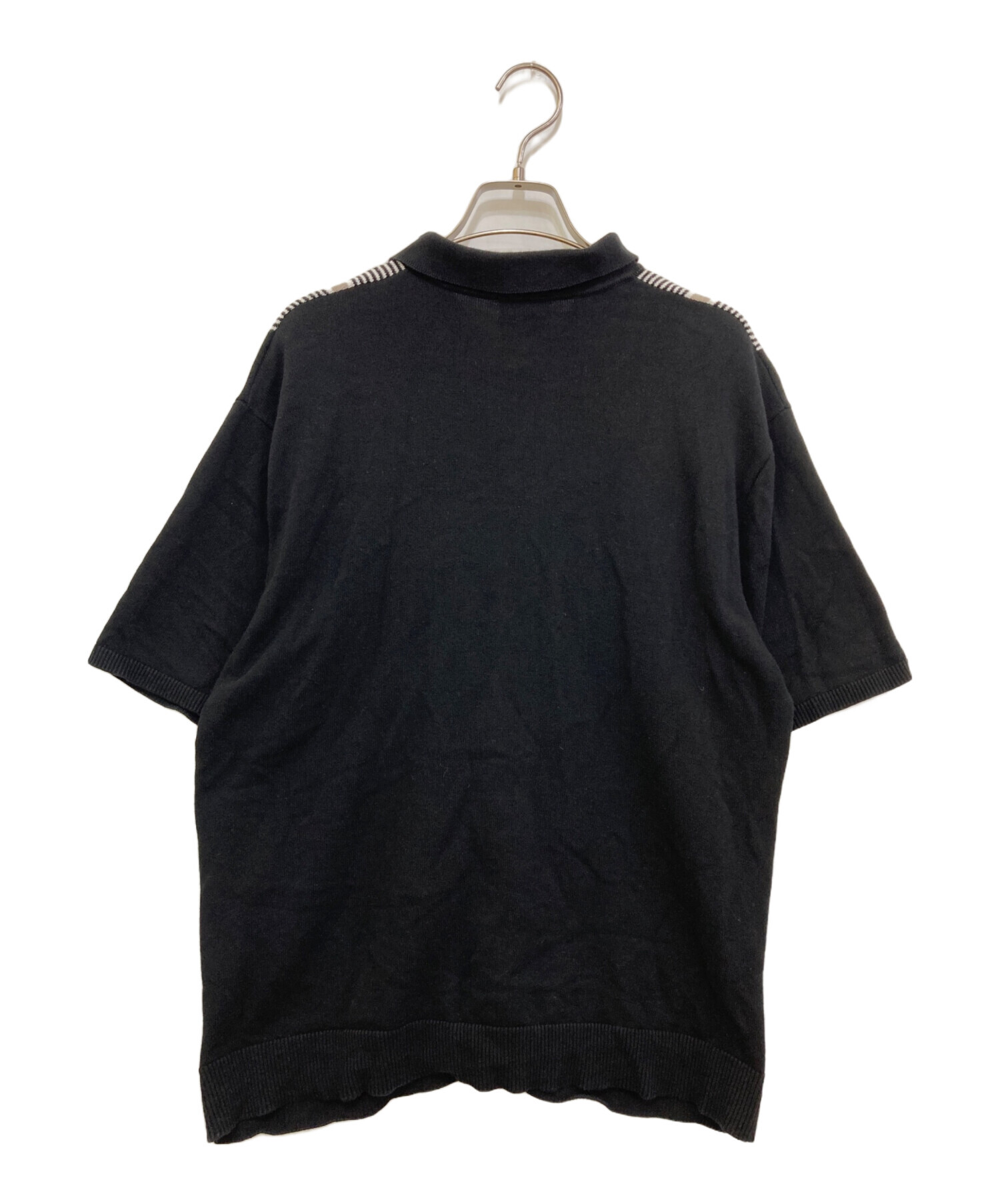 中古・古着通販】FTC (エフティーシー) STRIPE KNIT SHIRT 