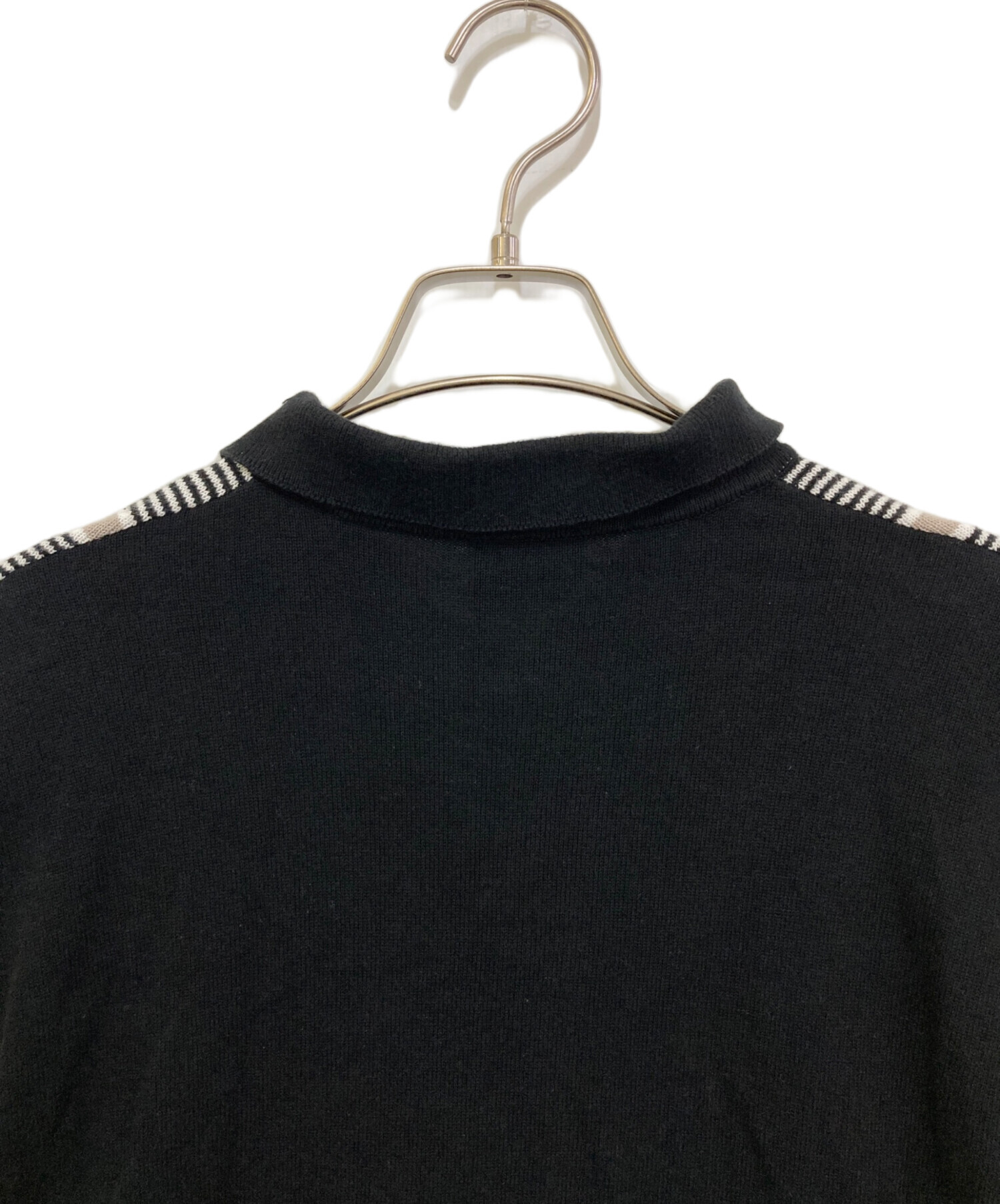 中古・古着通販】FTC (エフティーシー) STRIPE KNIT SHIRT 
