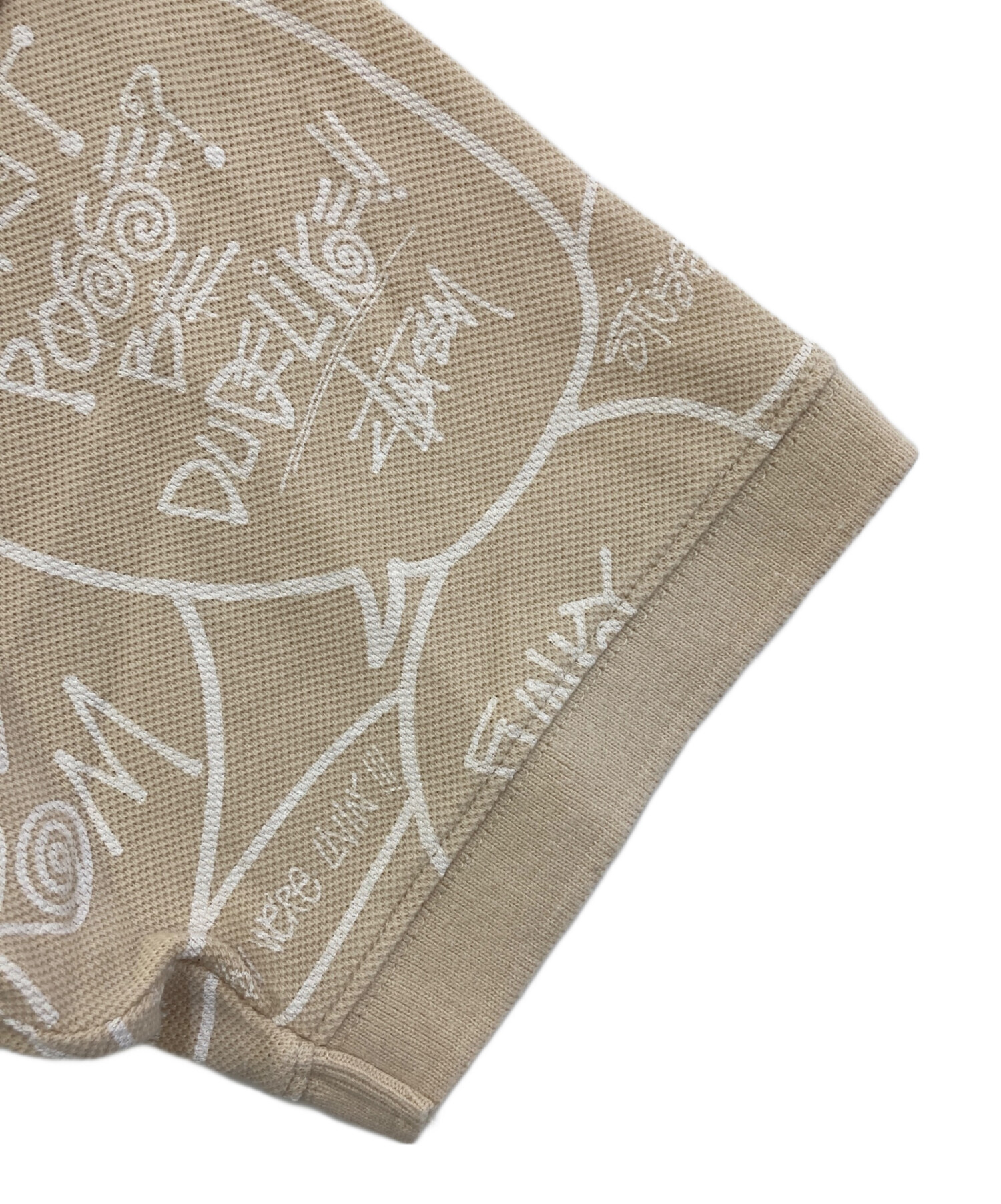 中古・古着通販】stussy (ステューシー) 00`sポロシャツ ベージュ