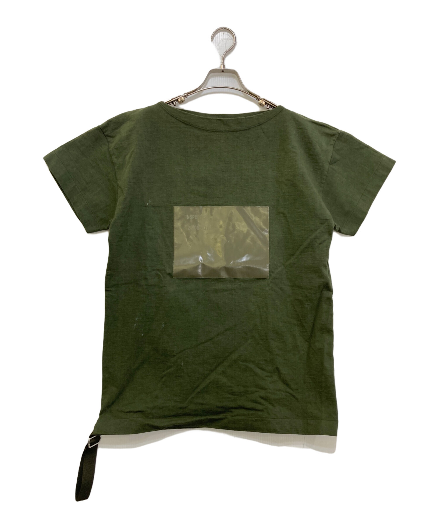 JIL SANDER ジルサンダー Tシャツ・カットソー XS 緑 【古着】【中古】【送料無料】 JIL SANDER - JIL SANDER ジルサンダー Tシャツ・カットソー S グレー