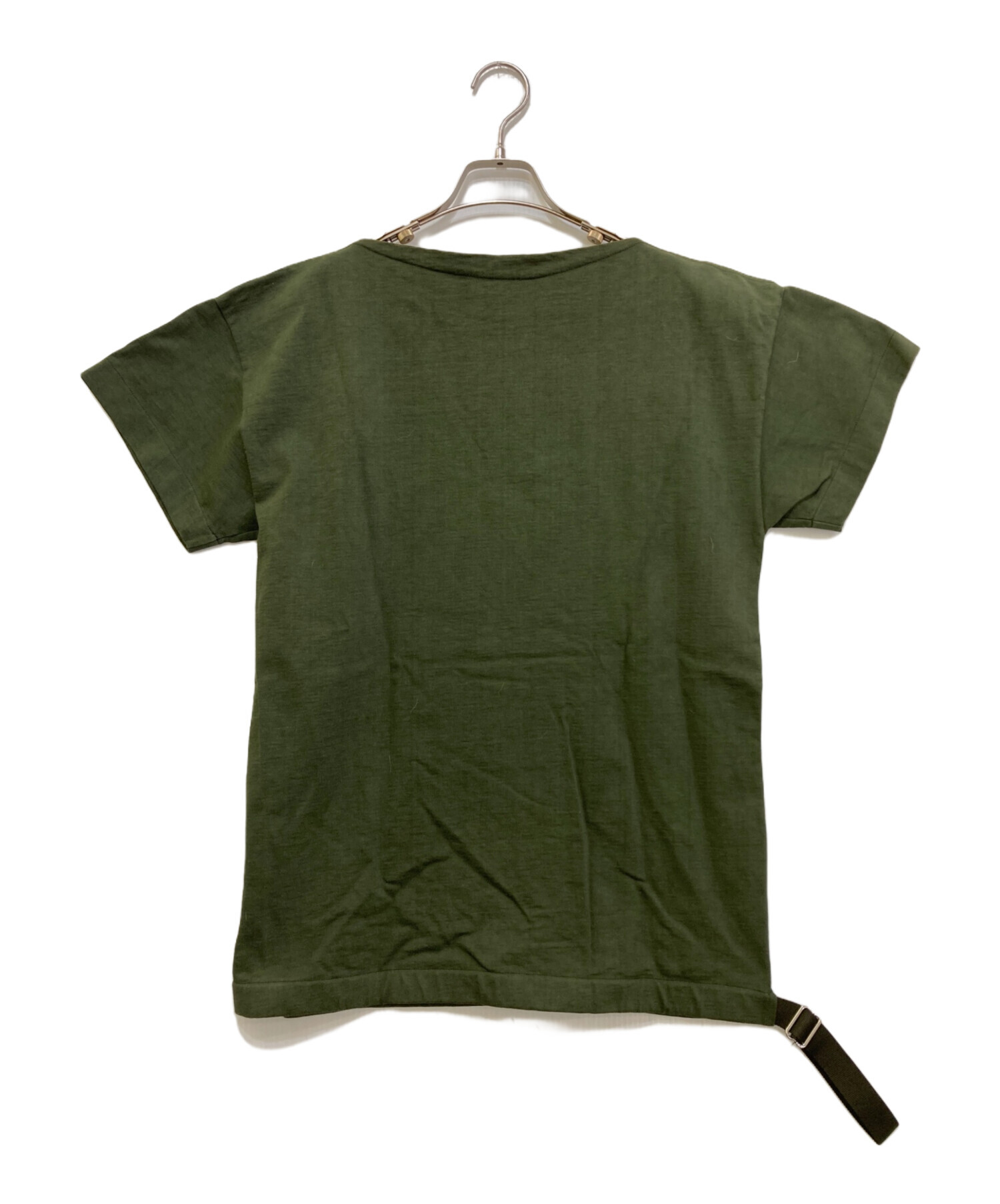 JIL SANDER + ジルサンダープラス Tシャツ・カットソー S カーキ 【古着】【中古】【送料無料】 JIL SANDER - JIL SANDER ジルサンダー Tシャツ・カットソー S グレー