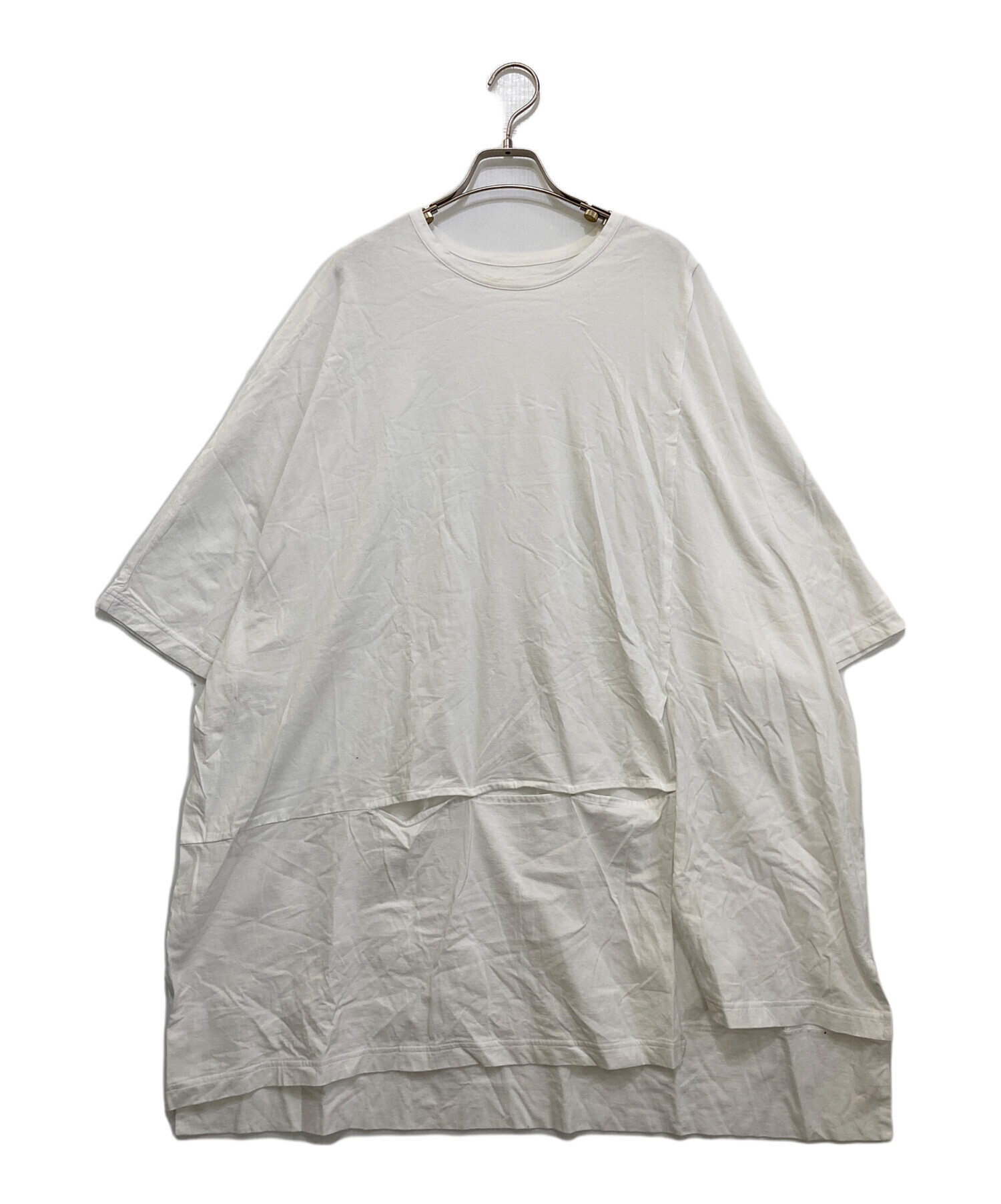 中古・古着通販】GROUND Y (グラウンドワイ) スナップスリットショート