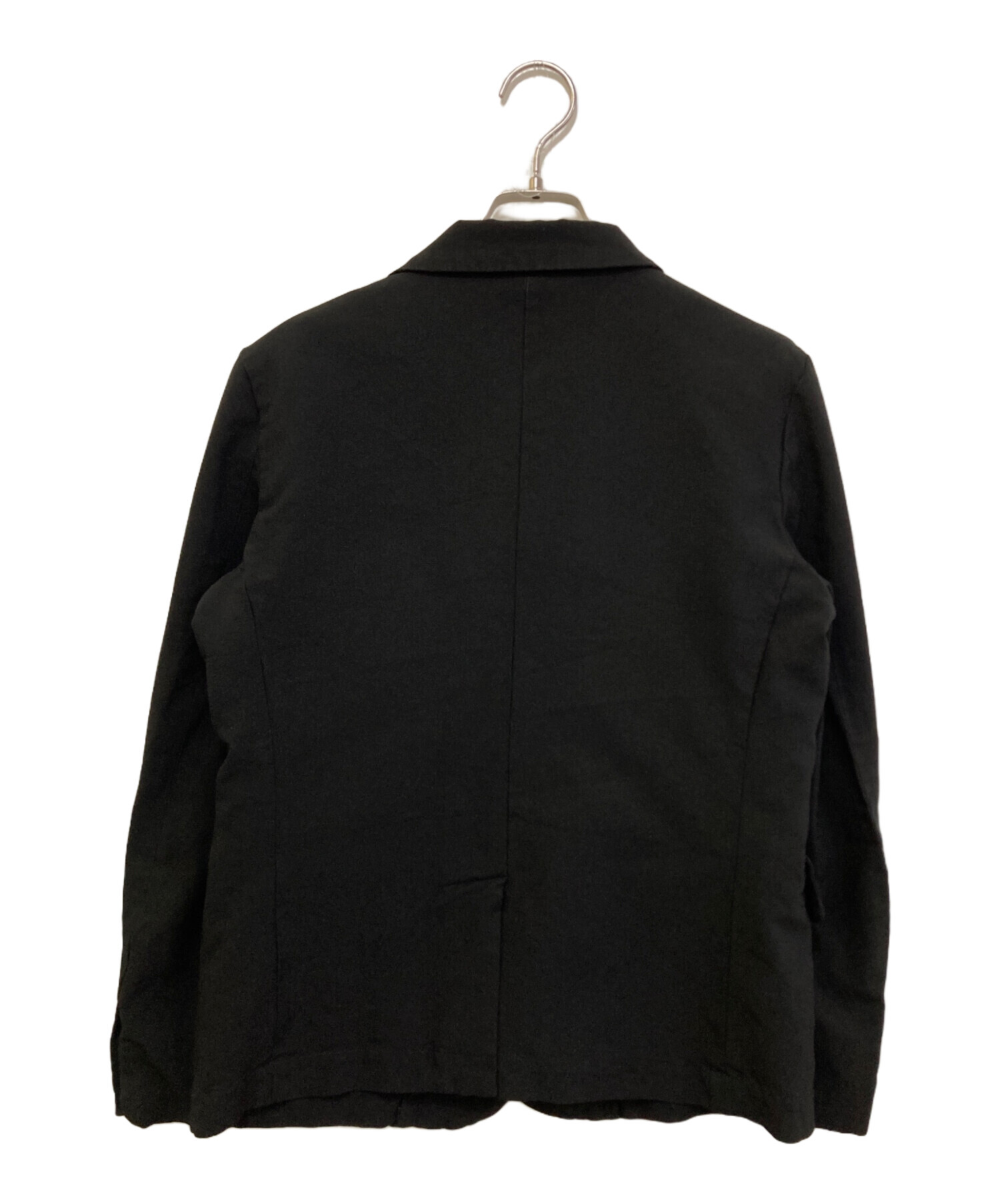 COMME des GARÇONS ブラックテーラードジャケット縮絨加工 中古・古着通販】BLACK COMME des GARCONS (ブラックコムデギャルソン