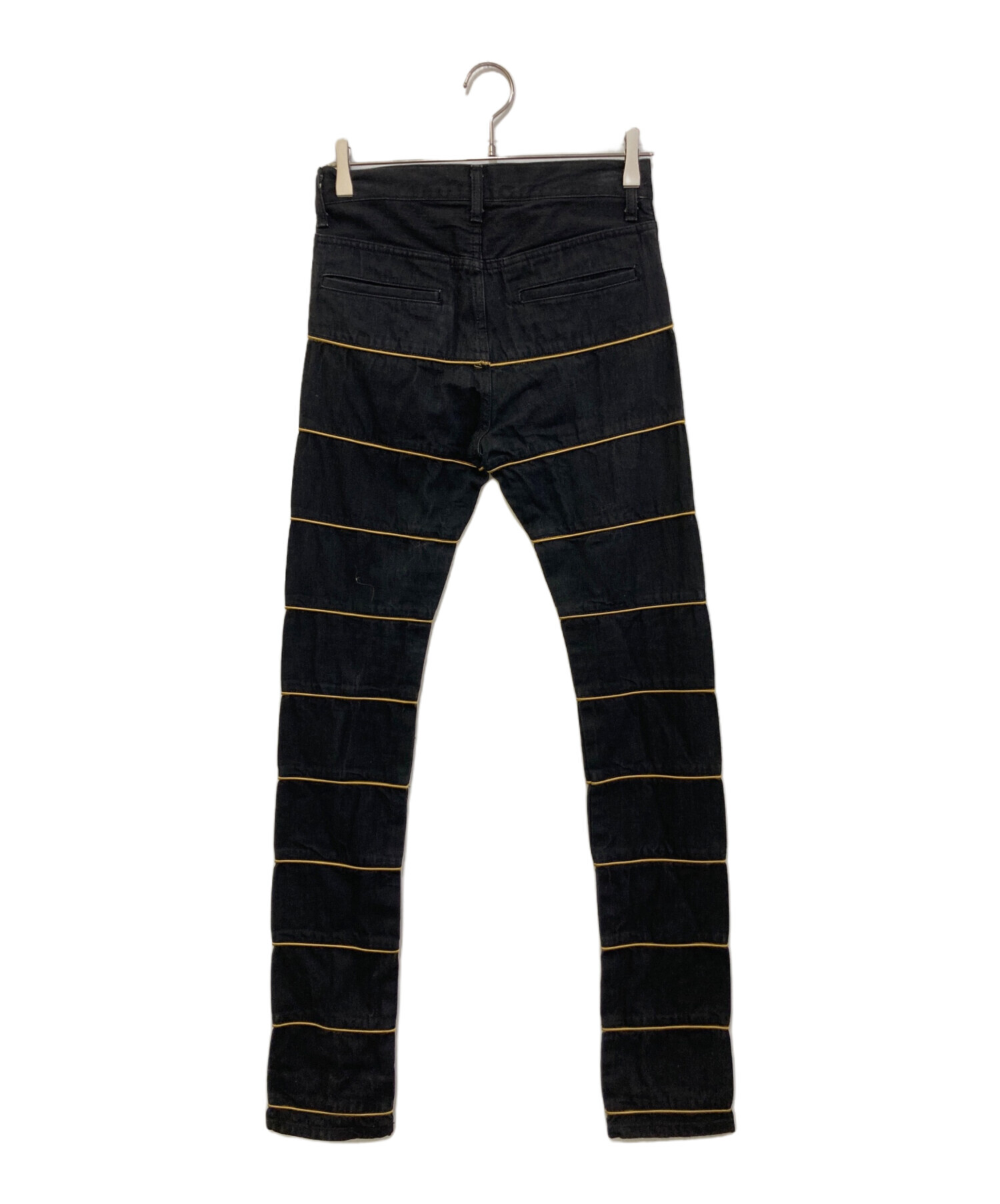 JOHN LAWRENCE SULLIVAN ストレートデニムパンツ JOHN LAWRENCE SULLIVAN/ジョンローレンスサリバン】WASHED DENIM