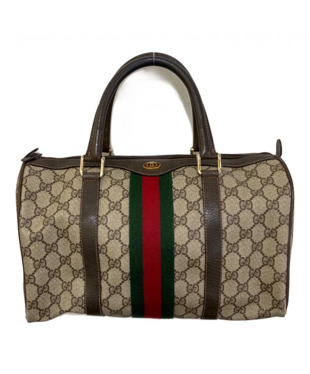 中古・古着通販】GUCCI (グッチ) シェリーラインミニボストンバッグ