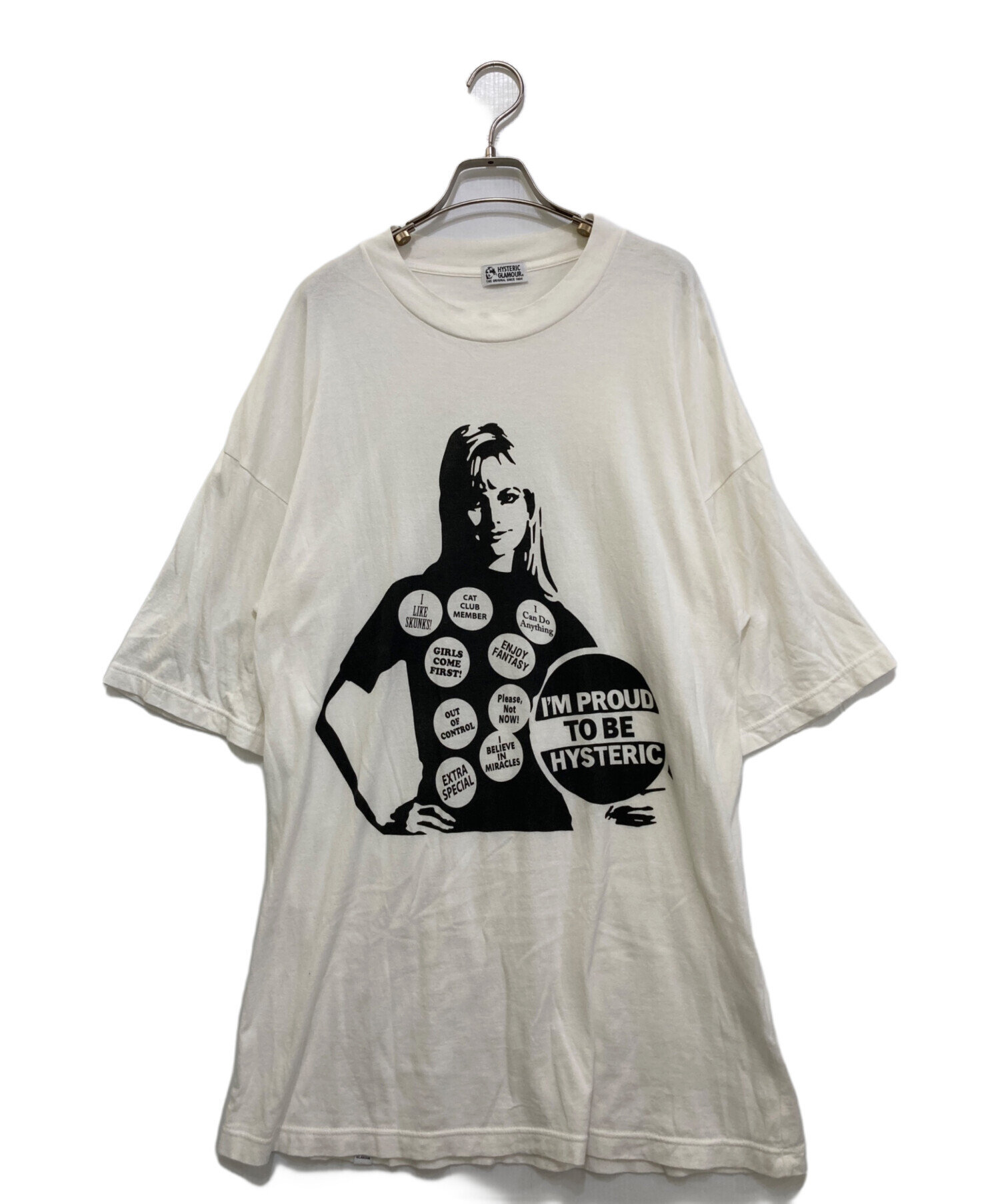 Hysteric Glamour カットソー 中古・古着通販】Hysteric Glamour (ヒステリックグラマー) カットソー