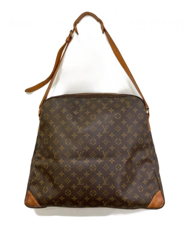 【ジャンク品、破損品】Louis Vuitton モノグラム ボストンバッグ 12/112 【ジャンク】 LOUIS VUITTON ルイヴィトン モノグラム ボストン