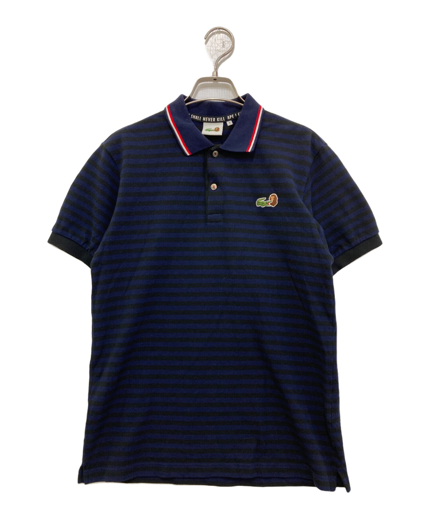 中古・古着通販】LACOSTE (ラコステ) A BATHING APE (アベイシング