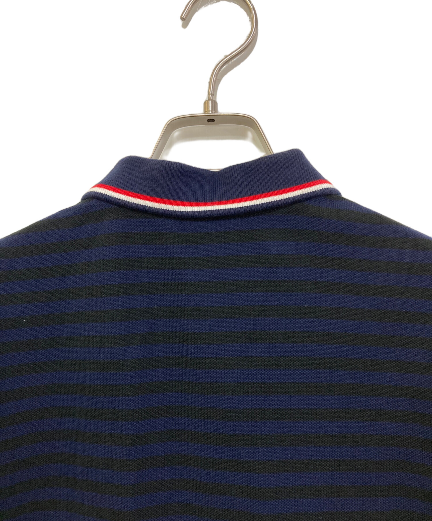 A BATHING APE ネイビー ポロシャツ A BATHING APE｜ア ベイシング エイプのポロシャツ（ブルー・ネイビー