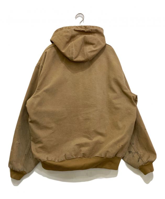 carhartt 【L】Carhartt アクティブ ジャケット パーカー ベージュ 裏