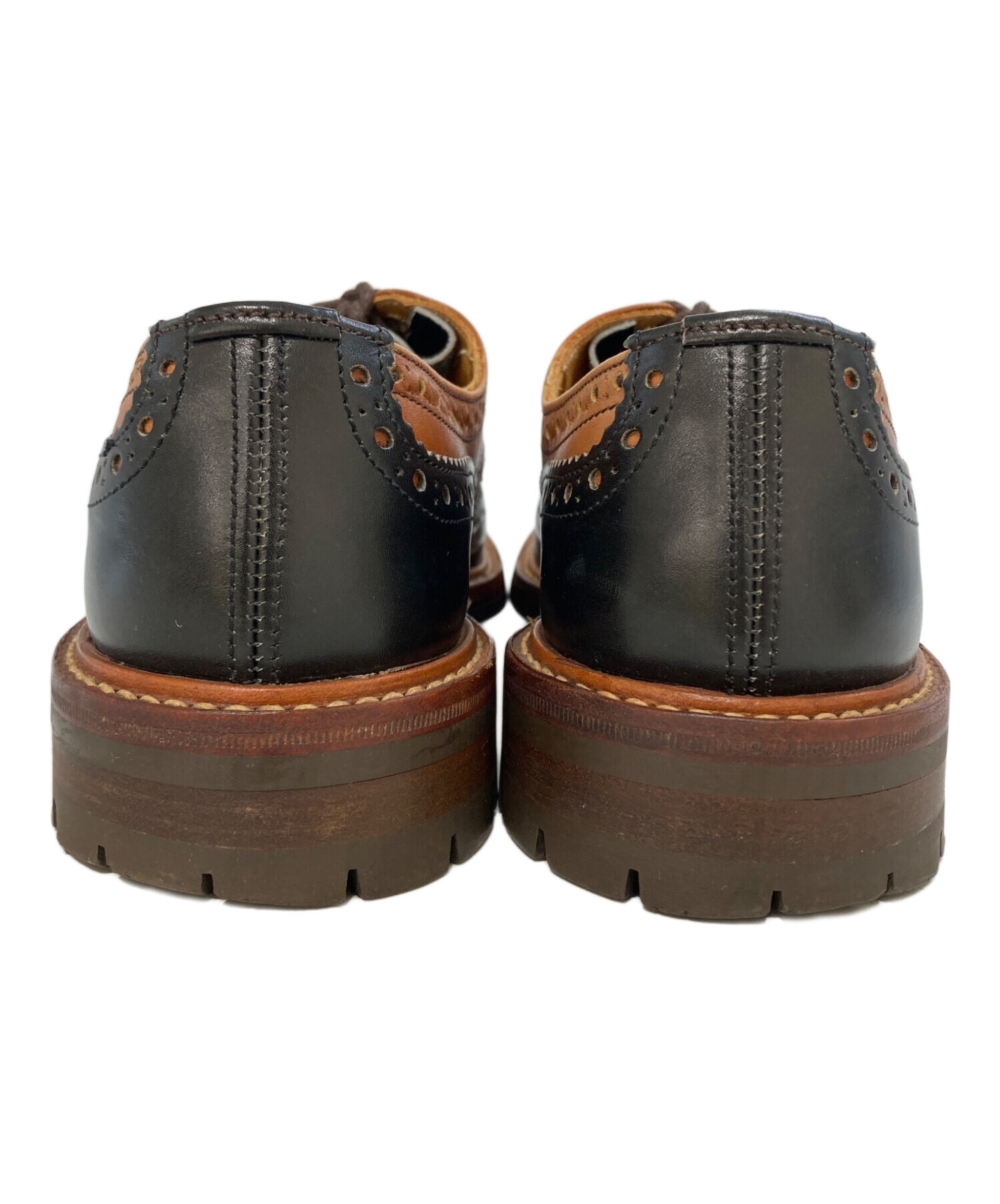 Tricker's KESWICK レザーシューズ 中古・古着通販】Tricker's (トリッカーズ) KESWICK ネイビー サイズ:7