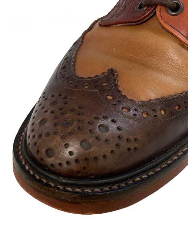 中古・古着通販】Tricker's (トリッカーズ) MONS MULTI DERBY BROGUES