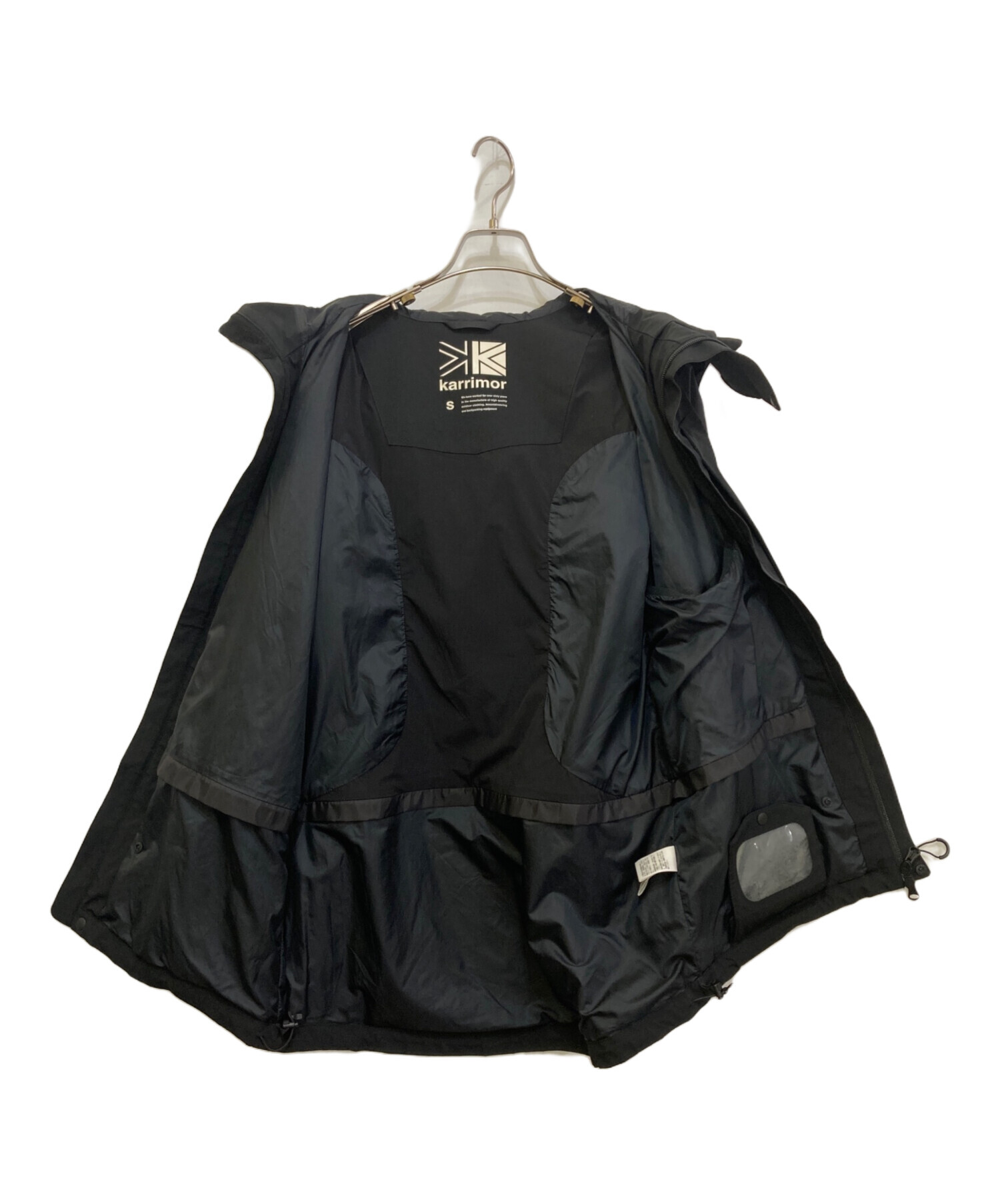 中古・古着通販】Karrimor (カリマー) tryfan jacket 101328 ブラック