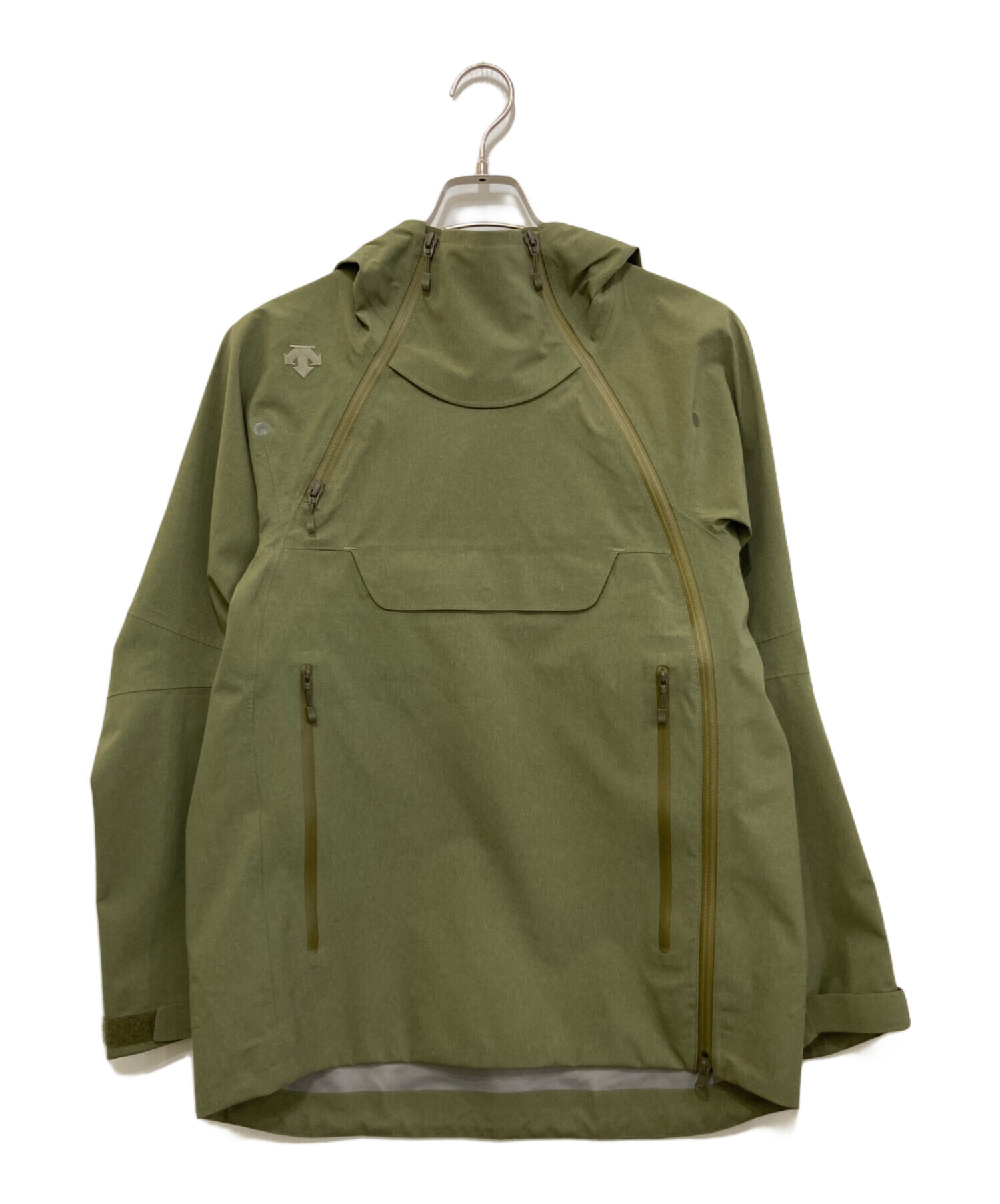 【美品】DESCENTE ALLTERRAIN ナイロンジャケットパーカー 古着 中古・古着通販】DESCENTE ALLTERRAIN (デサント オルテライン) GORE
