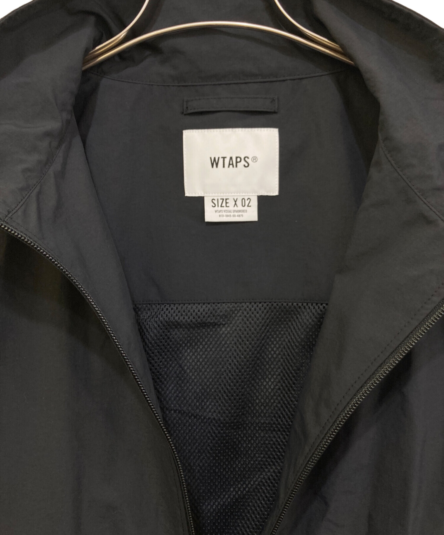 中古・古着通販】WTAPS (ダブルタップス) TRACK ACKET NYLON. TUSSAH