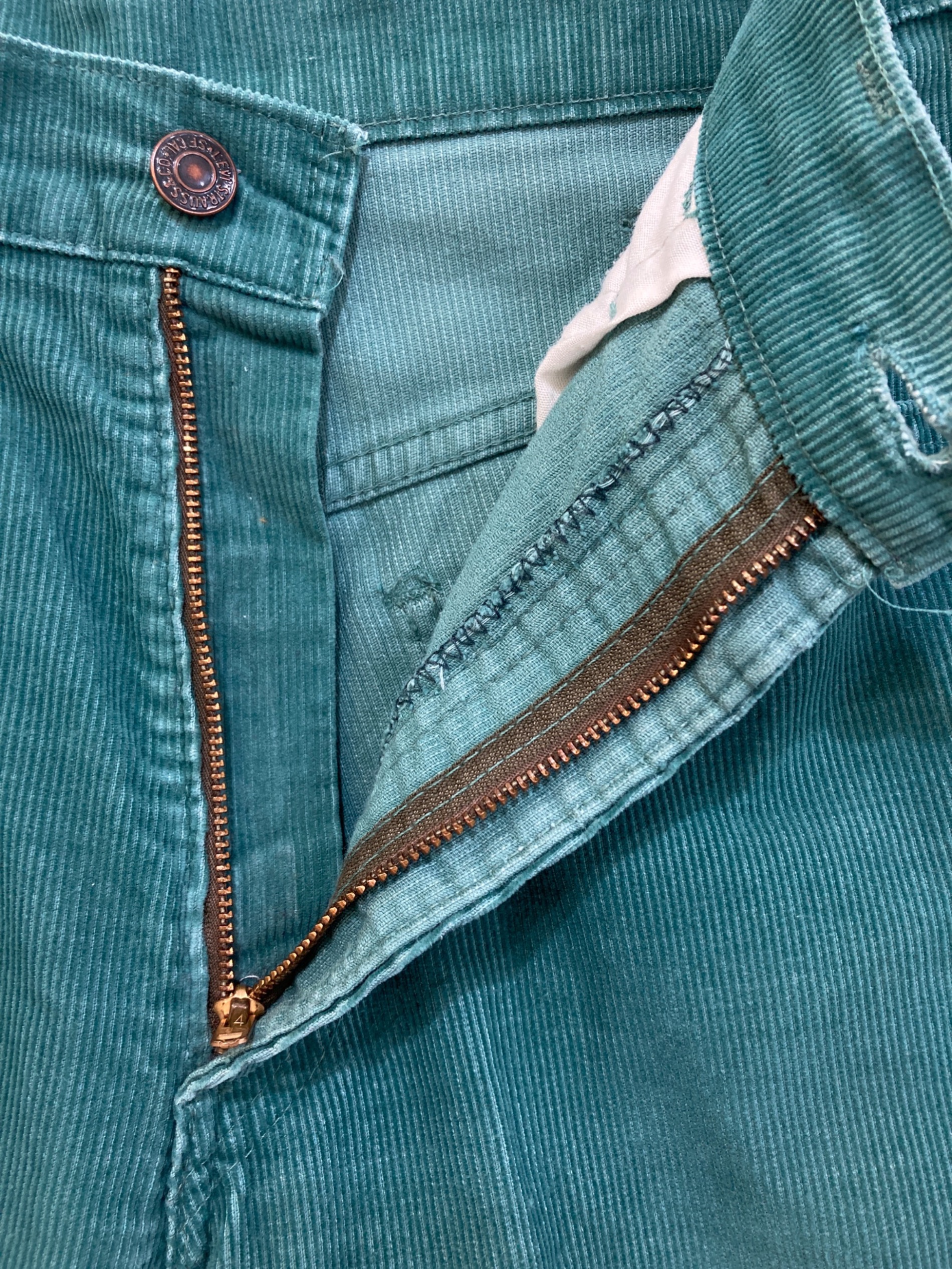 中古・古着通販】LEVI'S (リーバイス) 646 コーデュロイパンツ