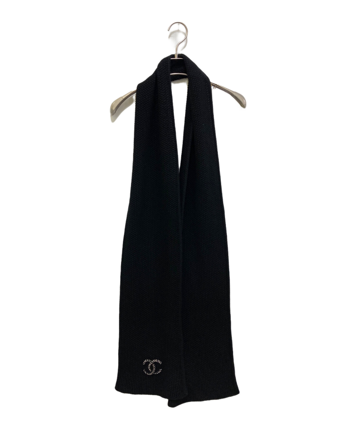 中古・古着通販】CHANEL (シャネル) ココマークカシミヤマフラー