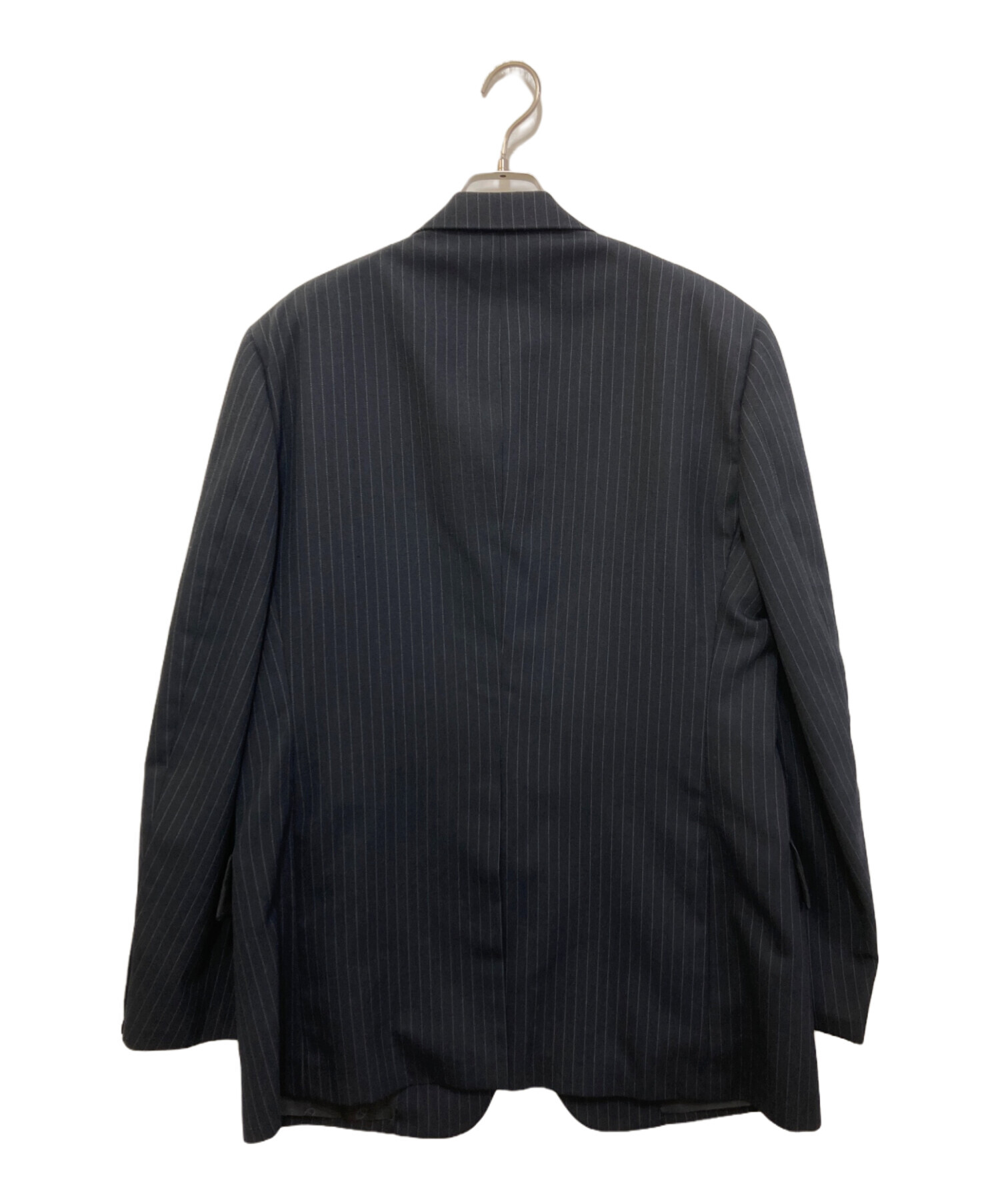 Christian Dior テーラードジャケット ブラックストライプ Dior