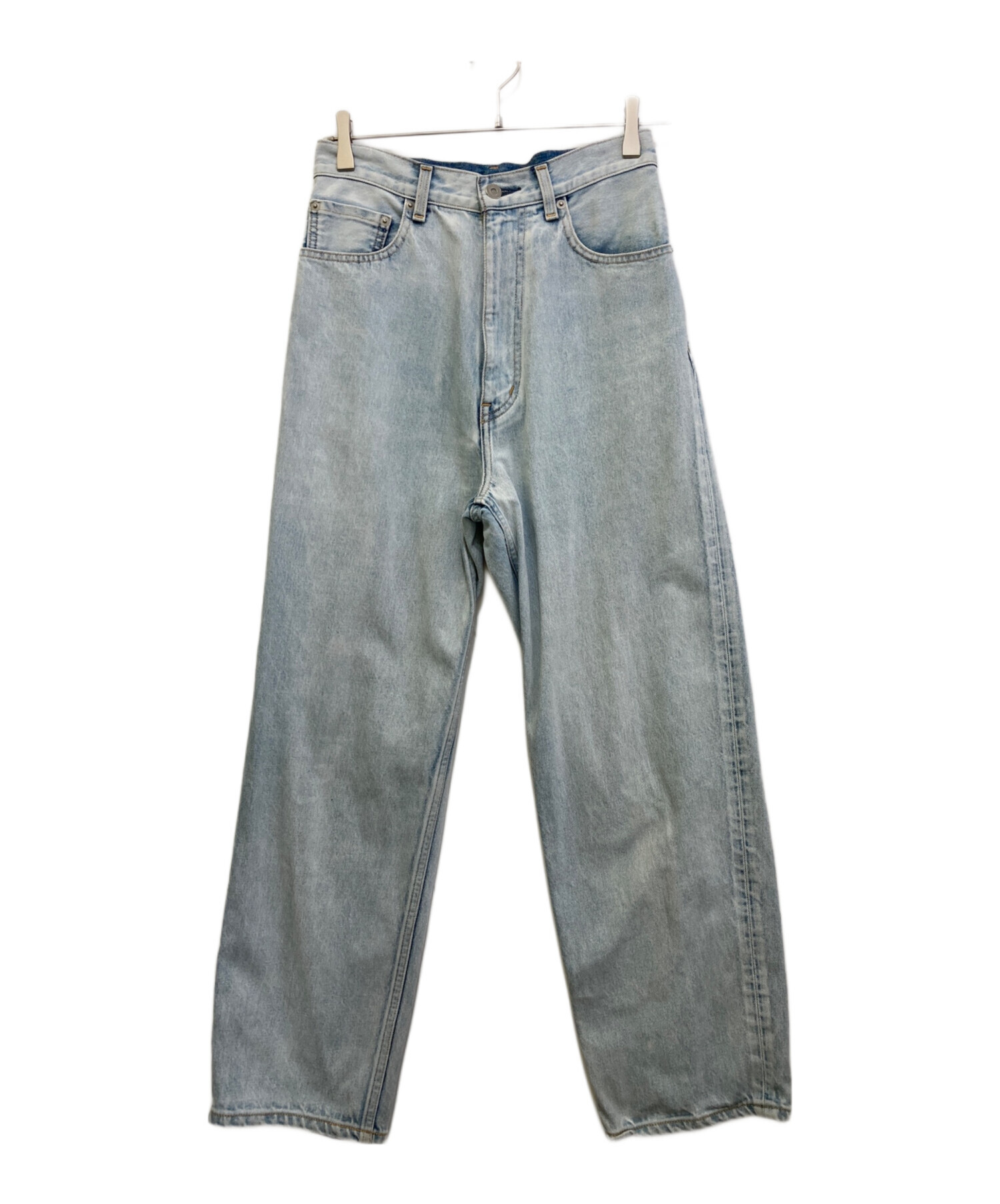中古・古着通販】YLEVE (イレーヴ) 13.5oz DENIM BAGGY FADE 168