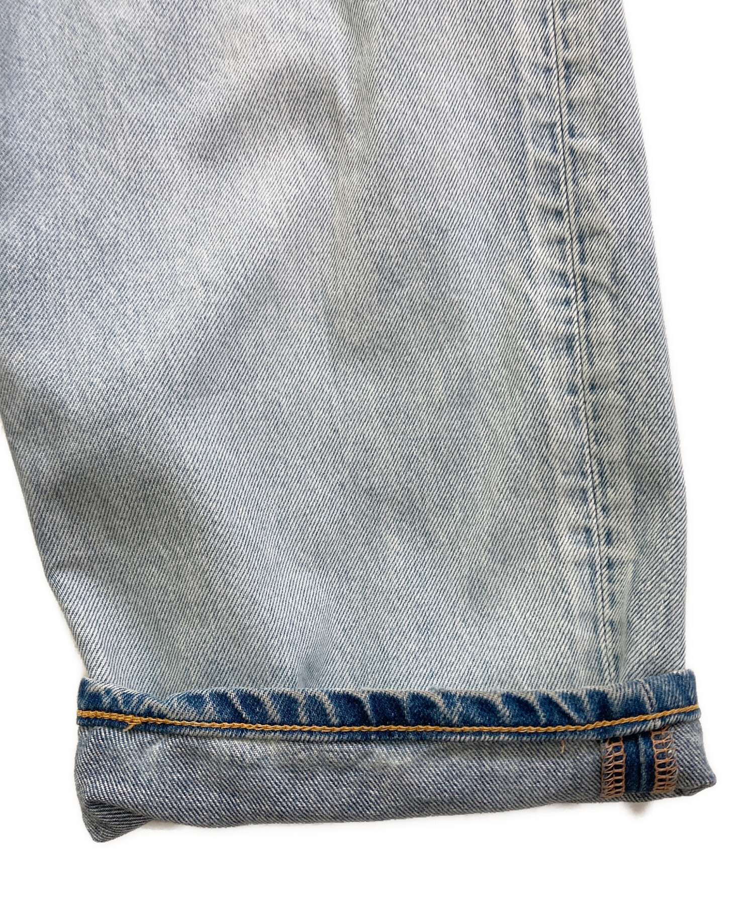 中古・古着通販】YLEVE (イレーヴ) 13.5oz DENIM BAGGY FADE 168 