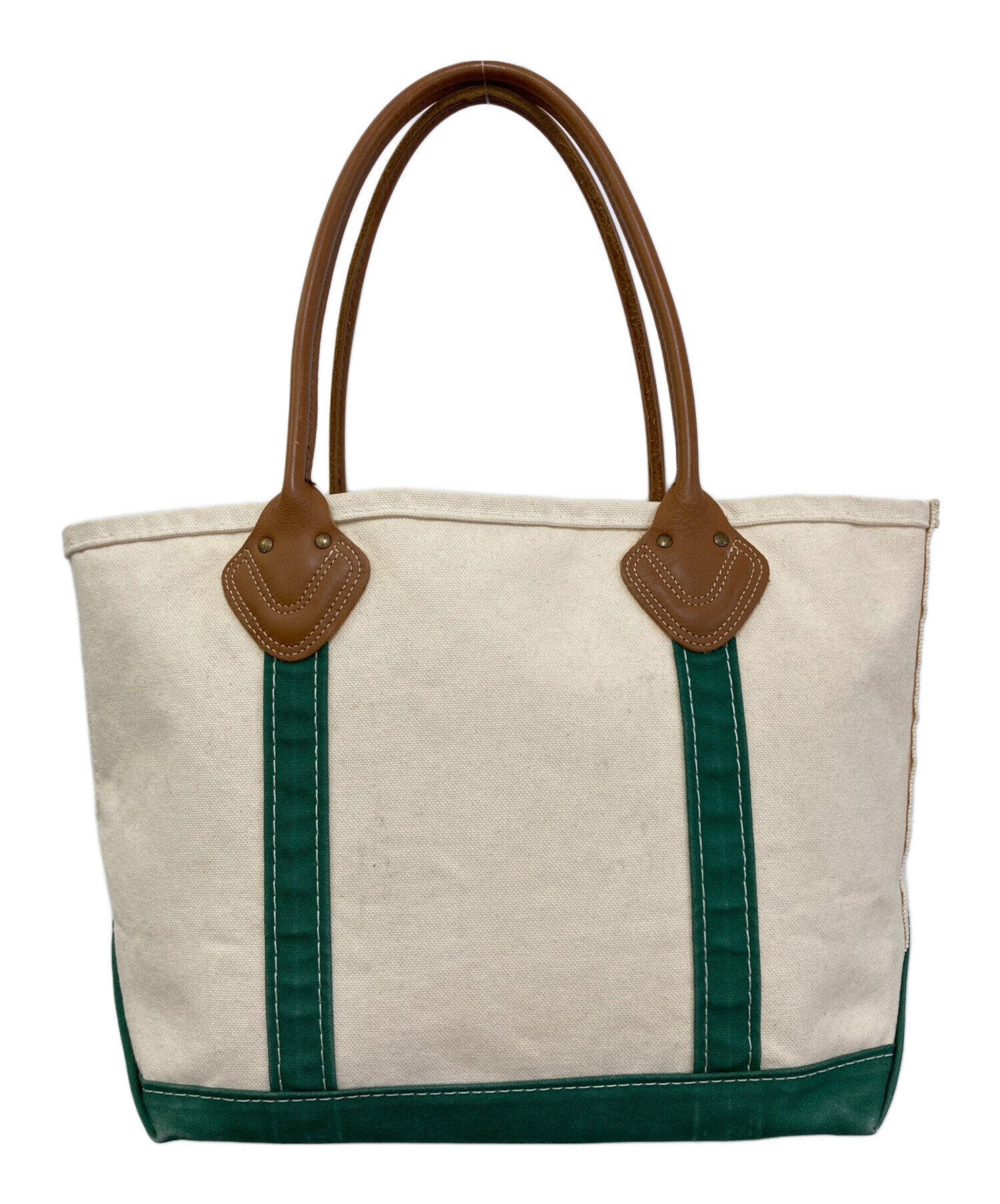 中古・古着通販】L.L.Bean (エルエルビーン) レザーハンドルビーン