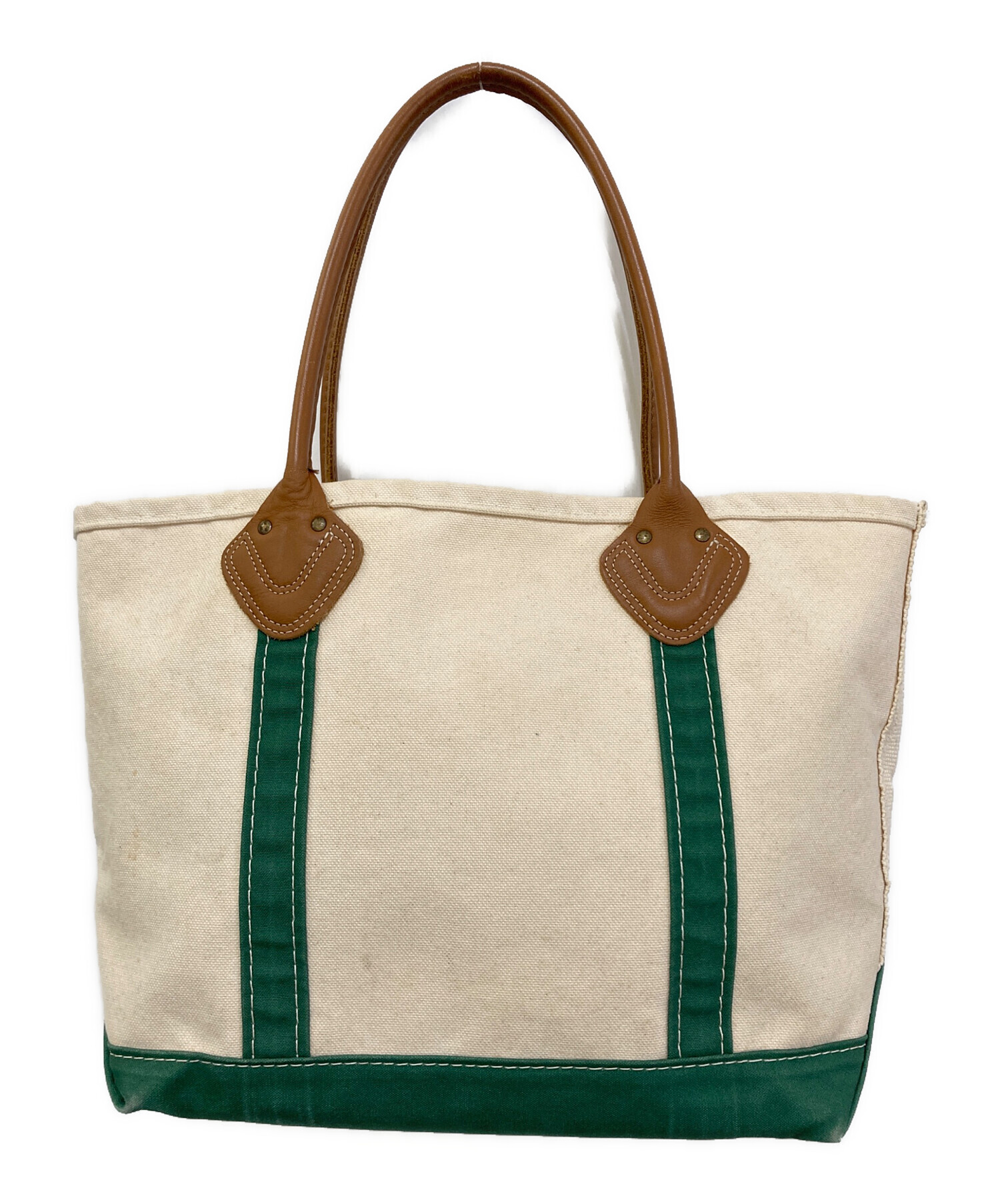 中古・古着通販】L.L.Bean (エルエルビーン) レザーハンドルビーン