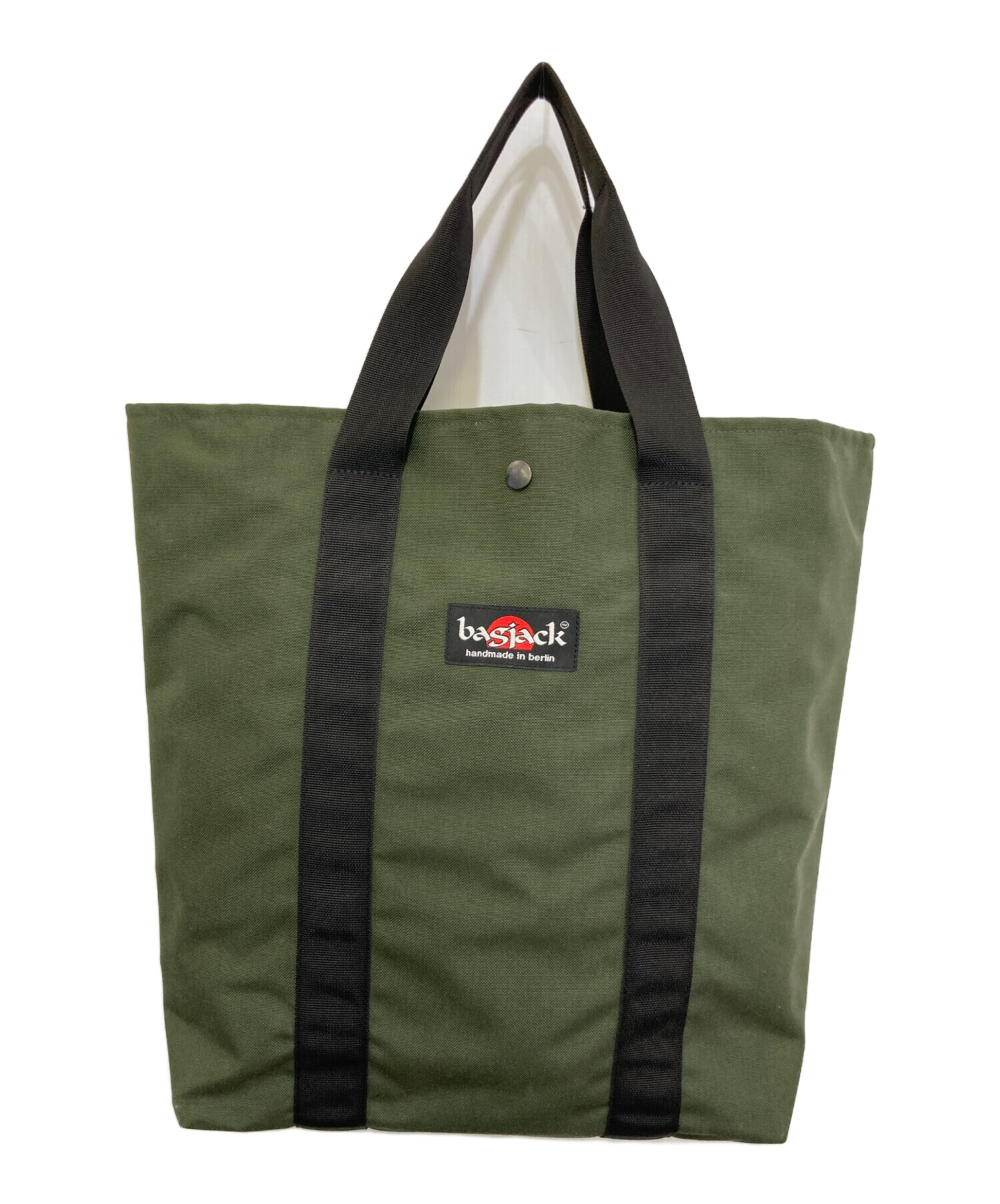 Bagjack バッグジャックゴルフバッグオリーブ 中古・古着通販】BAGJACK (バッグジャック) トートバッグ オリーブ