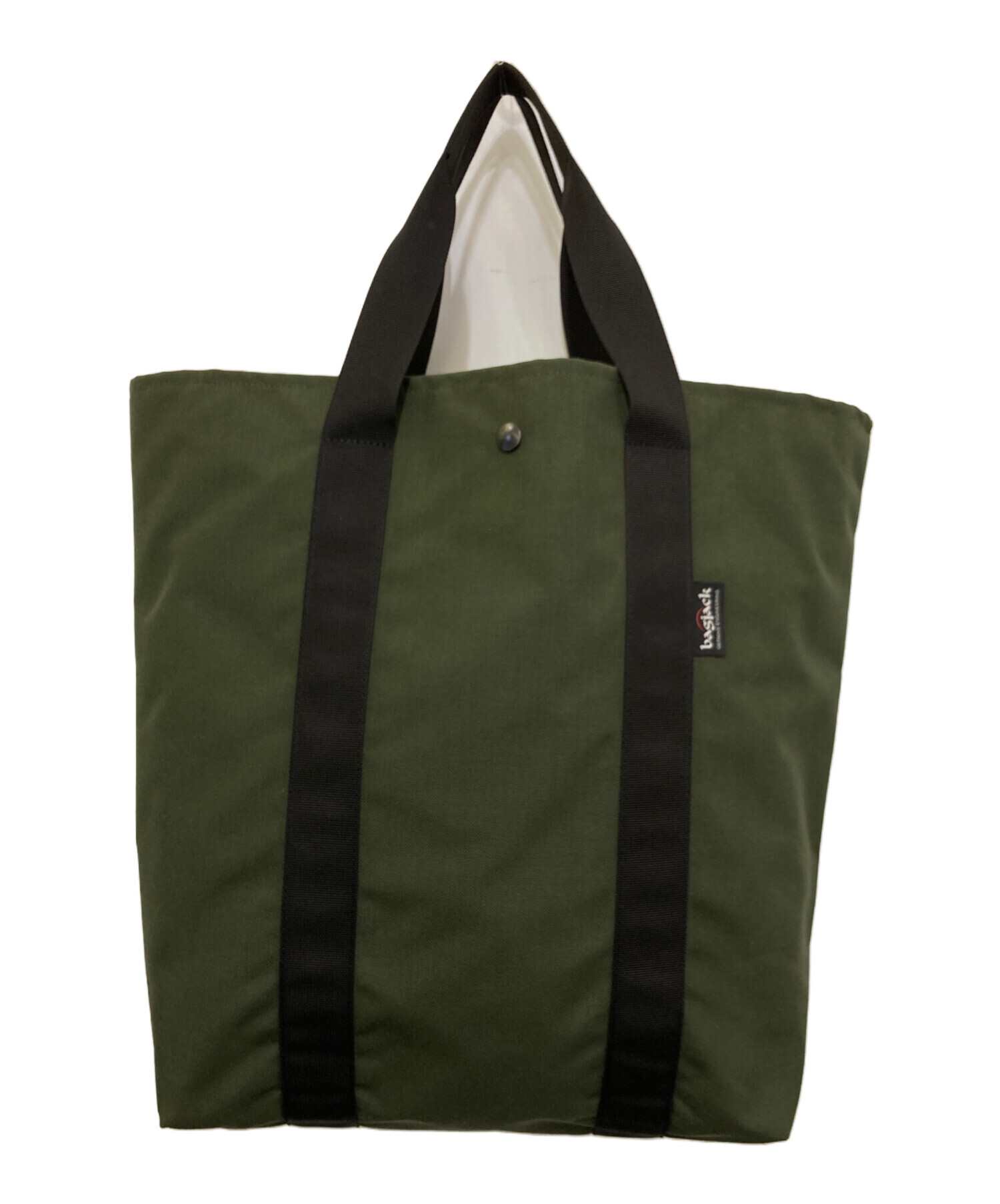 中古・古着通販】BAGJACK (バッグジャック) トートバッグ オリーブ 