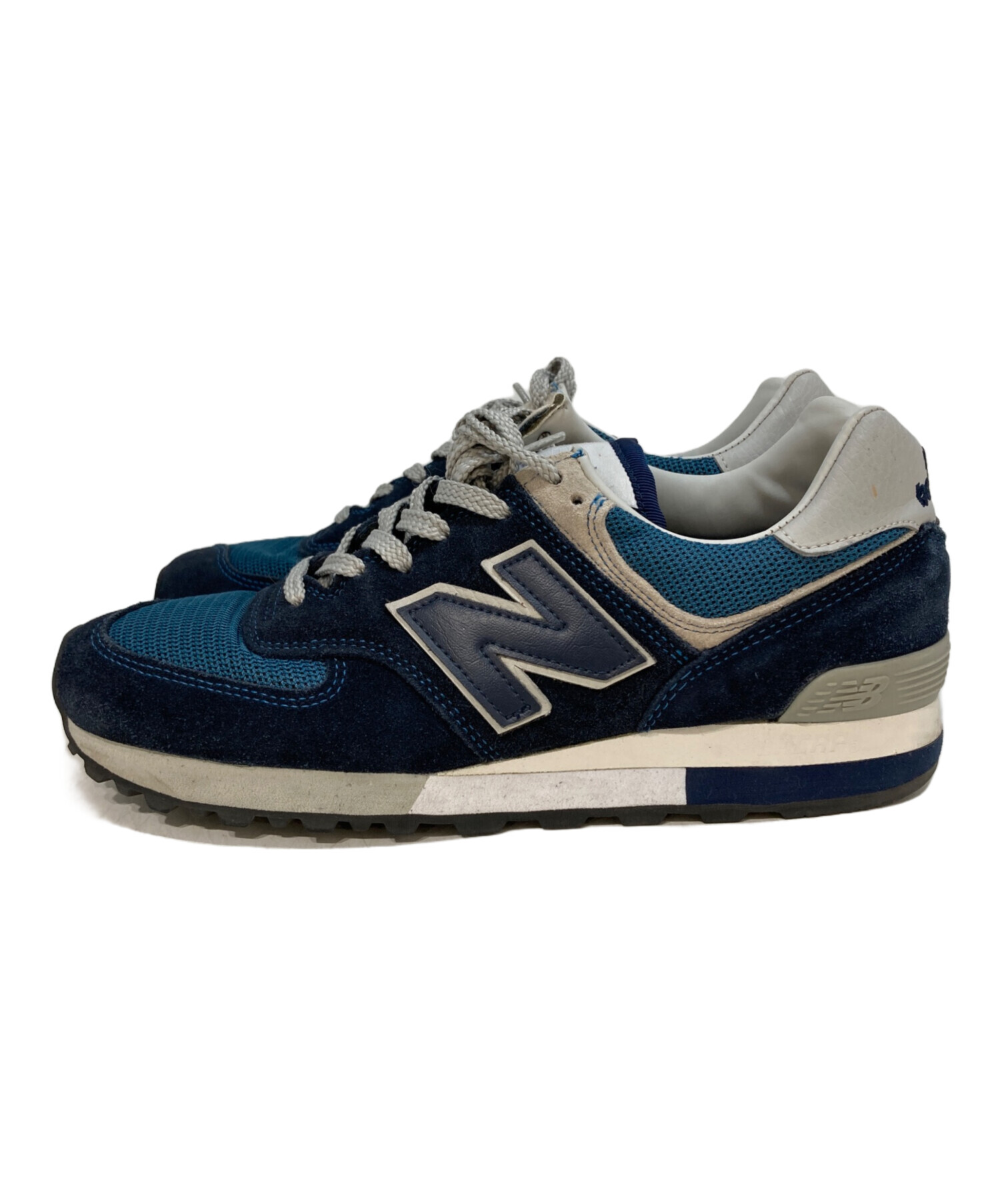 NewBalance ニューバランス/OM576ネイビー/ENBLAND製/OM576OGN/ABランク/69【中古】 中古・古着通販】NEW BALANCE (ニューバランス) ローカットスニーカー
