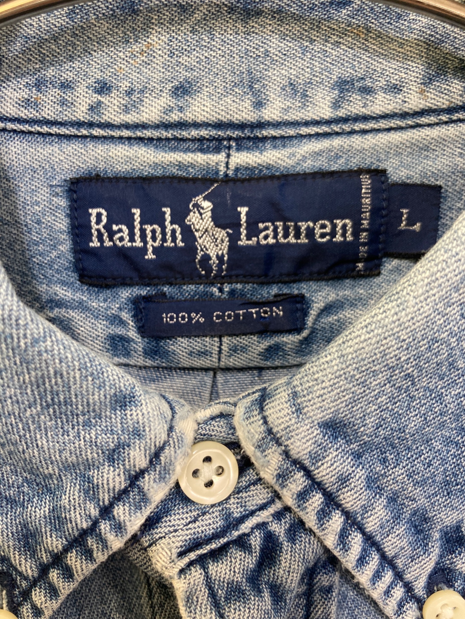 中古・古着通販】POLO RALPH LAUREN (ポロ・ラルフローレン) デニム