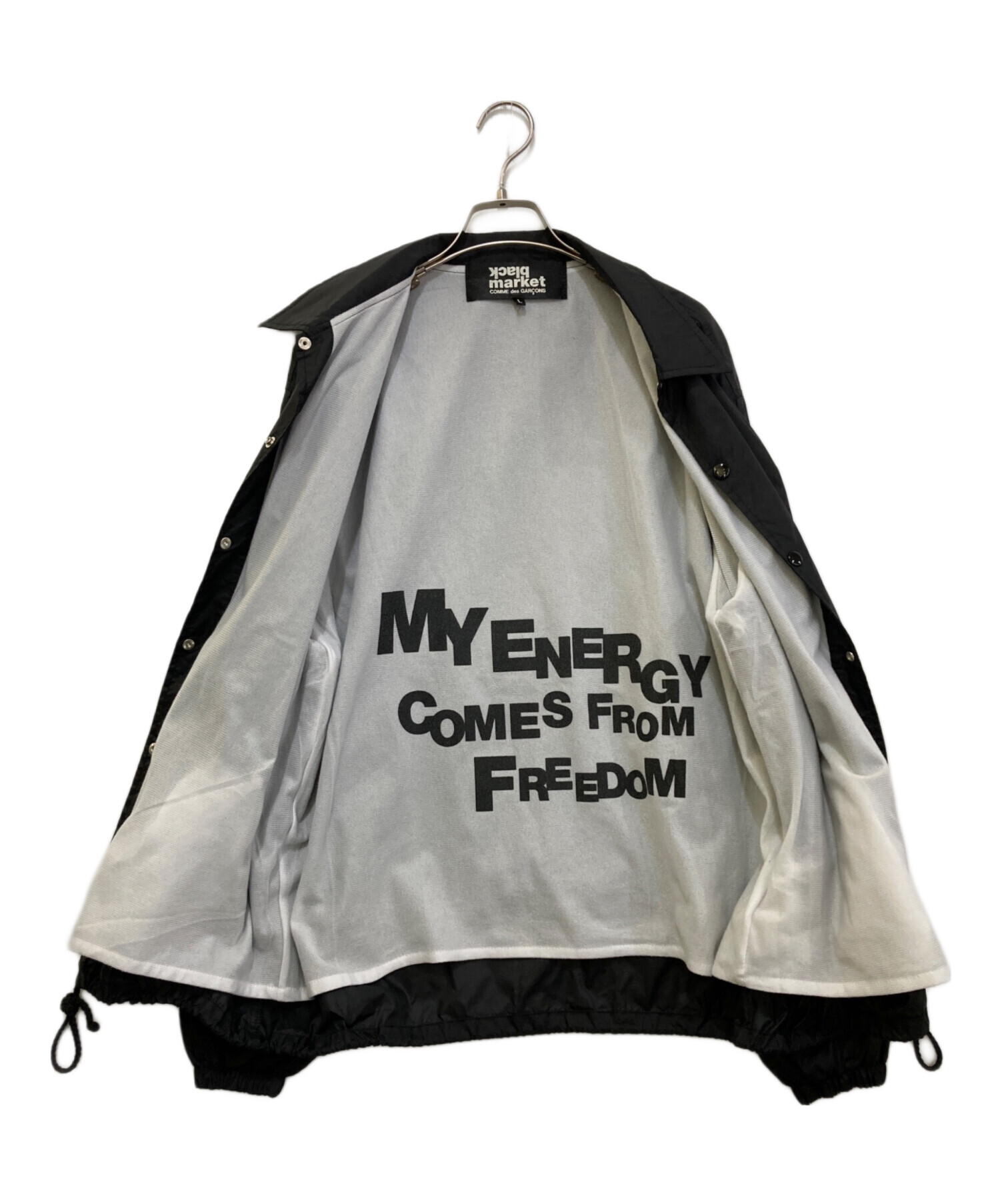 中古・古着通販】black market COMME des GARCONS (ブラックマーケット