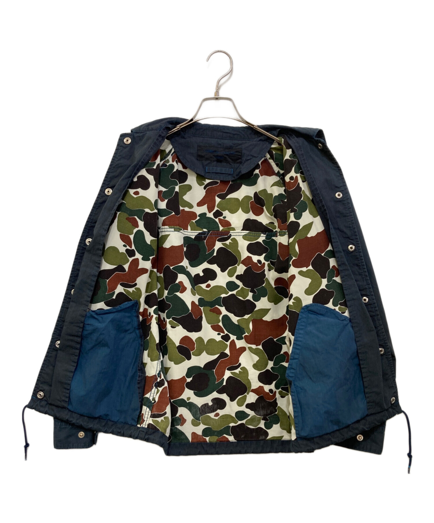COMME des GARÇONS ジャケット COMME des GARCONS HOMME 】 2026 Spring Summer Collection 製品洗