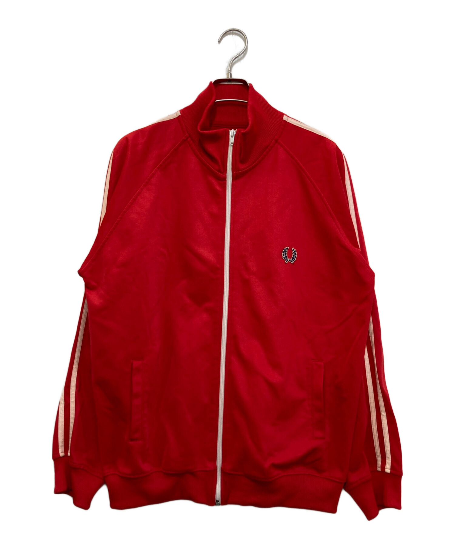 【fred perry】ほぼ未使用　トラックジャケット 中古・古着通販】FRED PERRY (フレッドペリー) トラックジャケット