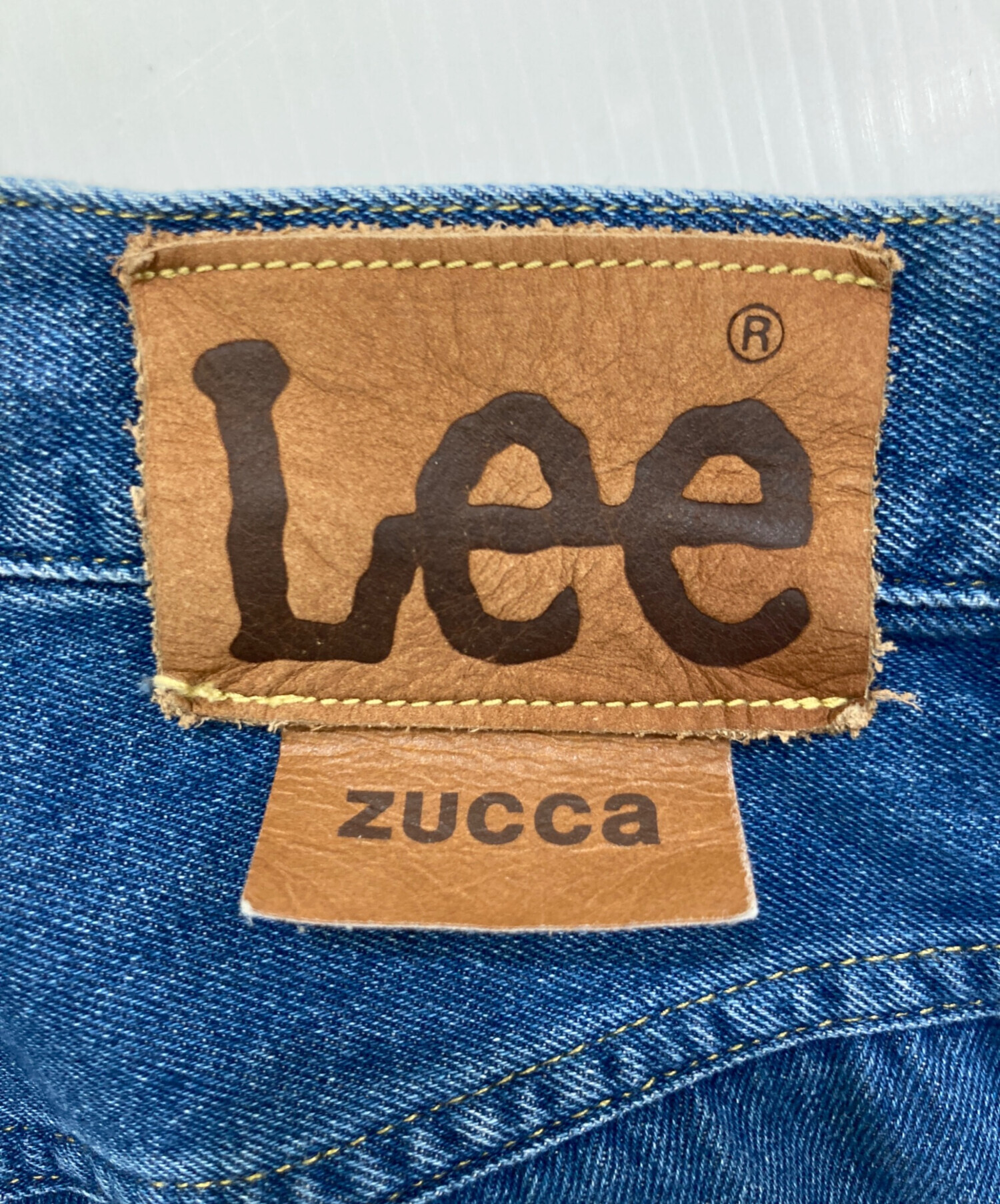中古・古着通販】ZUCCA (ズッカ) LEE (リー) デニムパンツ インディゴ