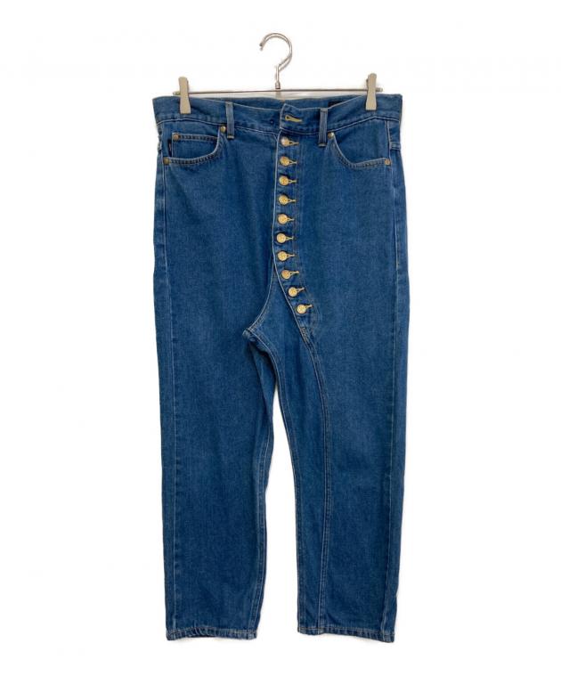 中古・古着通販】ZUCCA (ズッカ) LEE (リー) デニムパンツ インディゴ