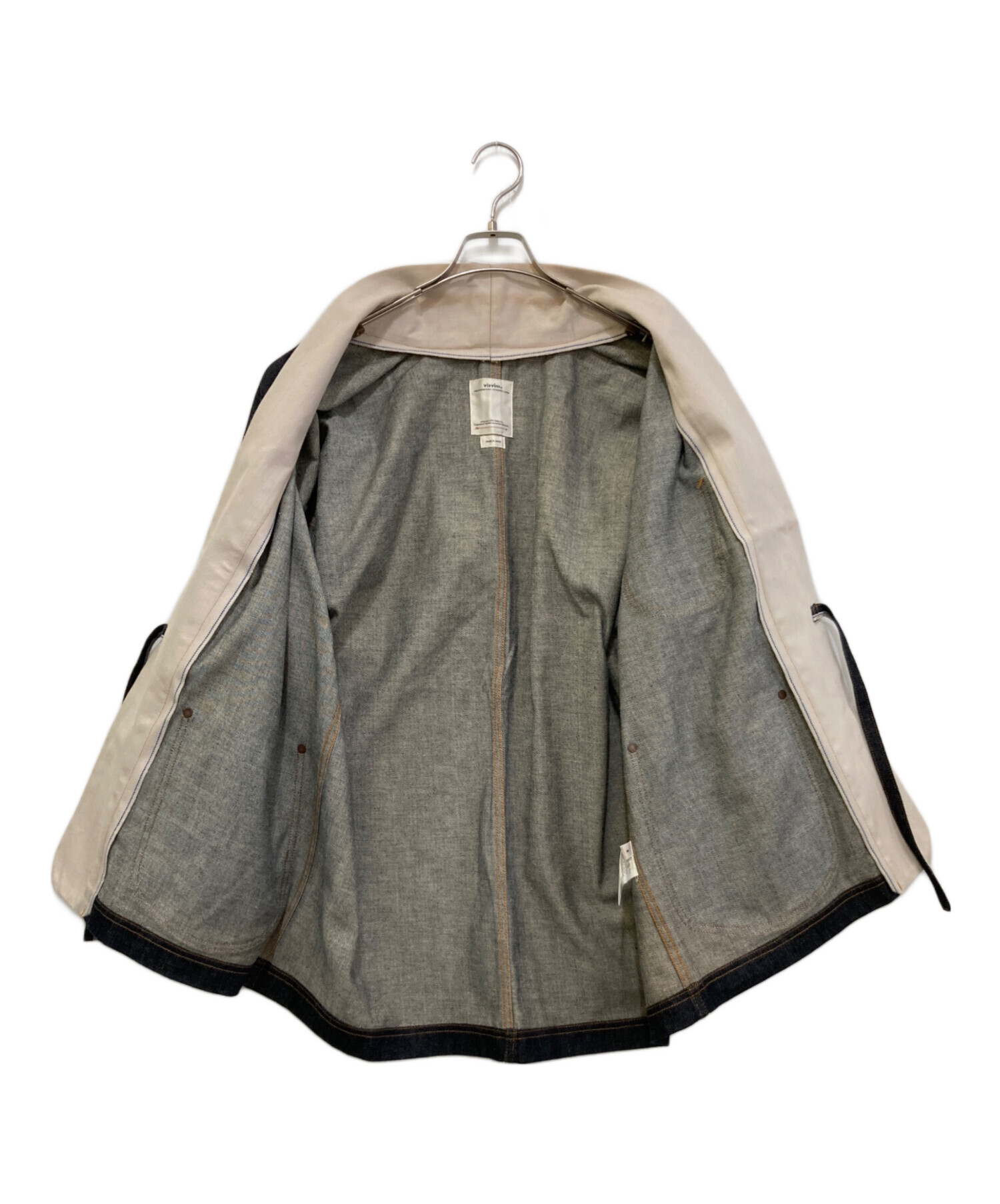 中古・古着通販】VISVIM (ビズビム) KIYARI JKT インディゴ サイズ:2 