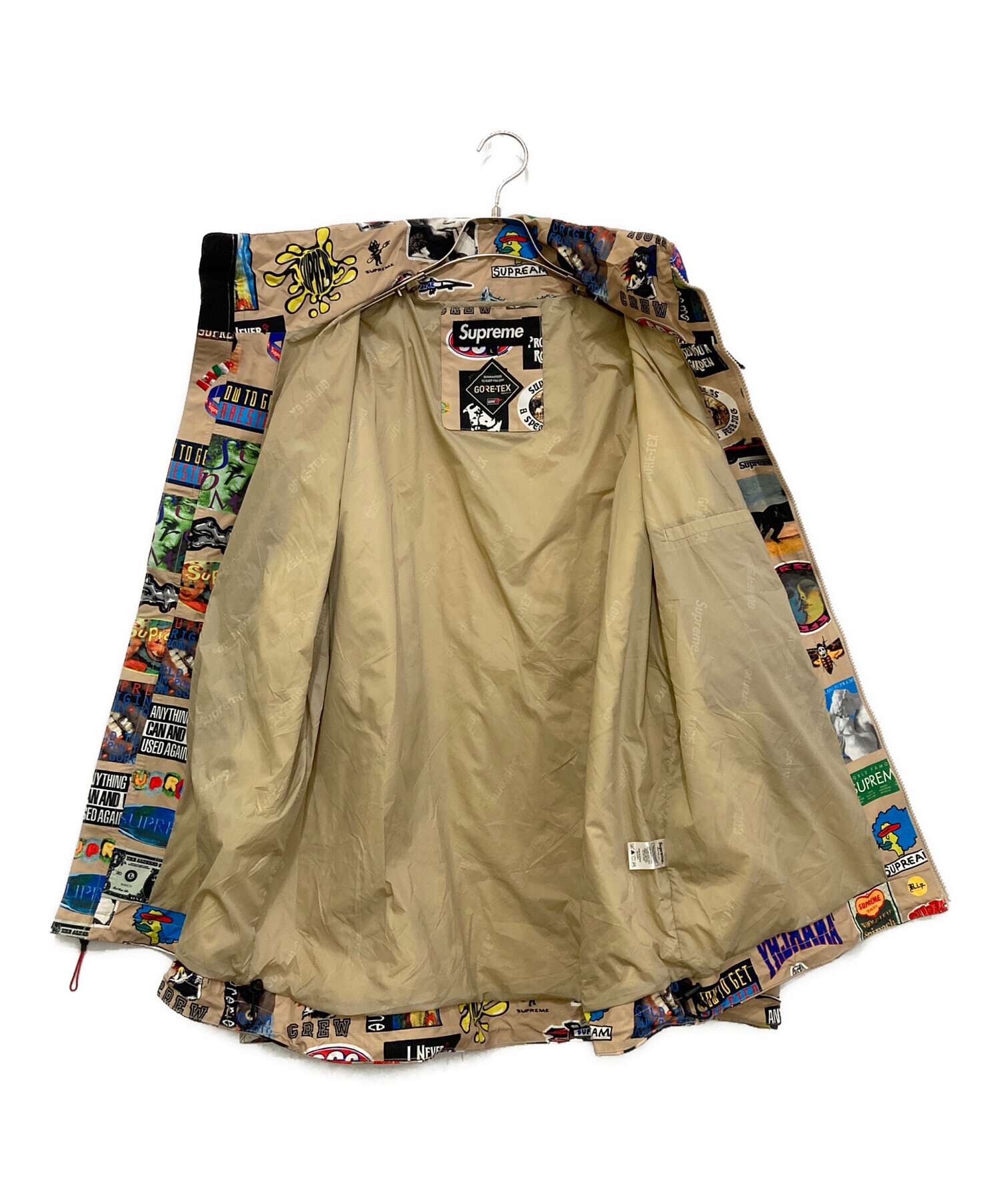 中古・古着通販】SUPREME (シュプリーム) GORE-TEX Stickers Shell