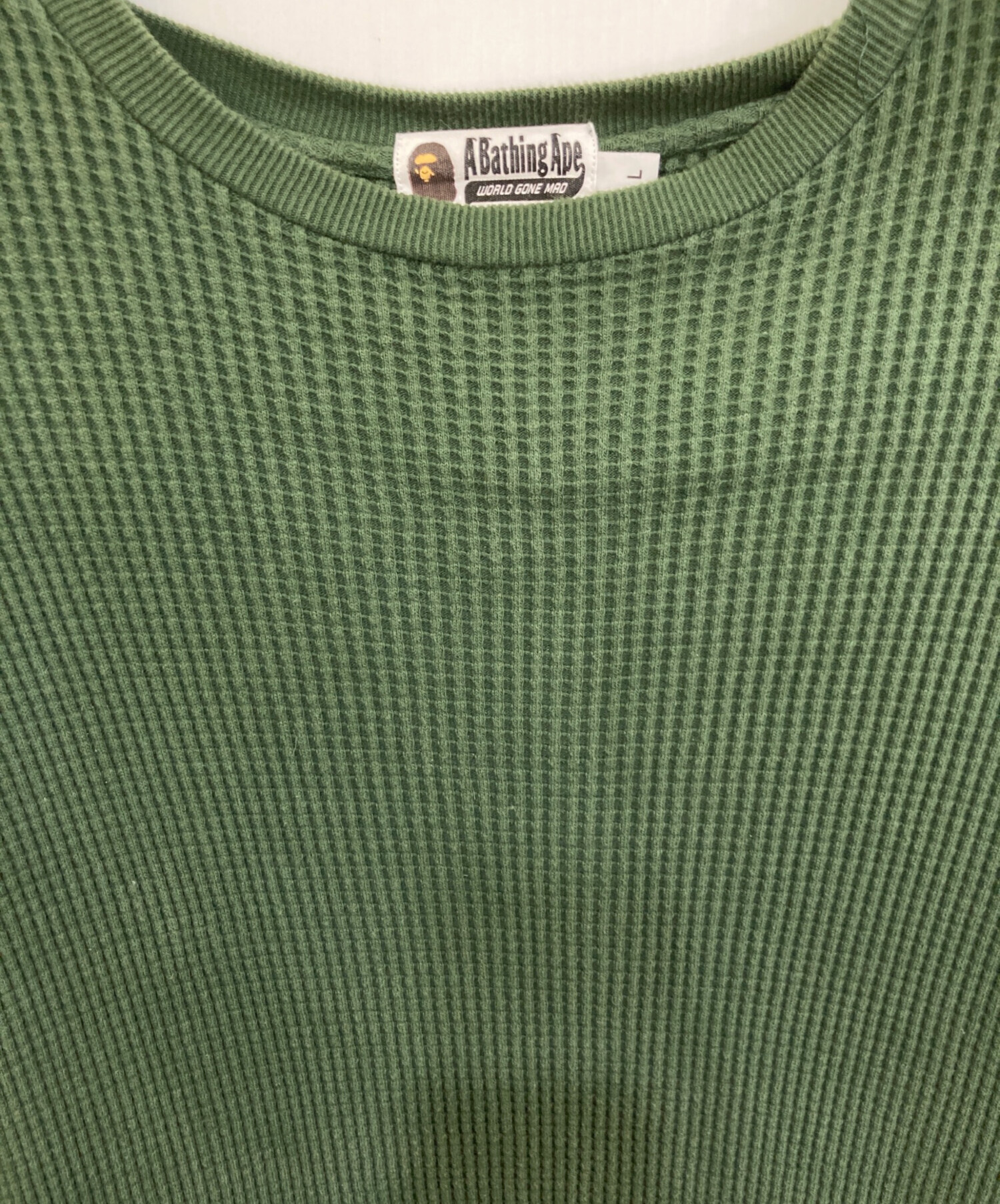 中古・古着通販】A BATHING APE (アベイシングエイプ) サーマル