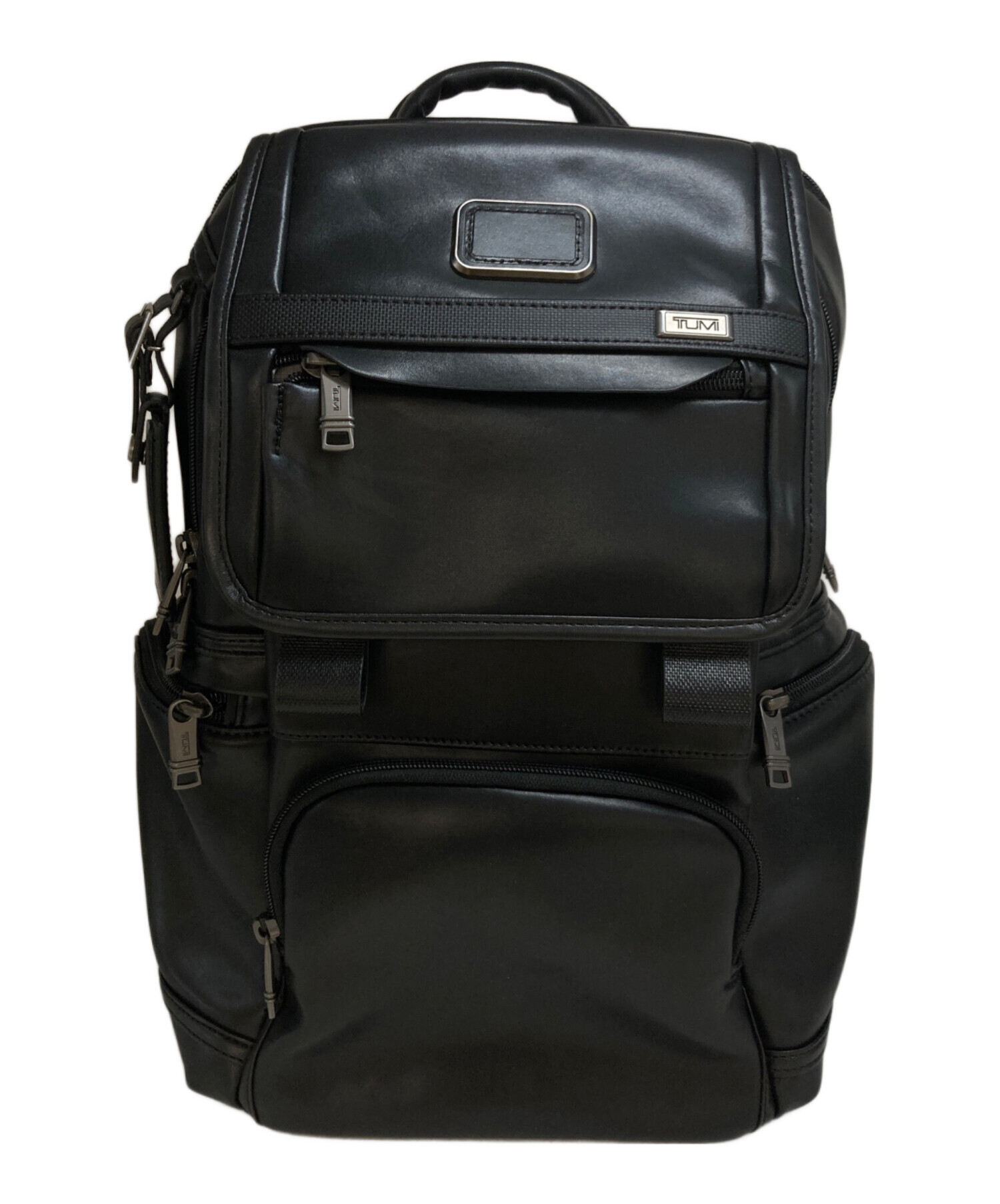 【中古美品】TUMI for ANA ALPHA 3 ブリーフ・パック 希少 ANA 限定品 未使用 TUMI ALPHA3 ブリーフ・パック リュック 廃盤