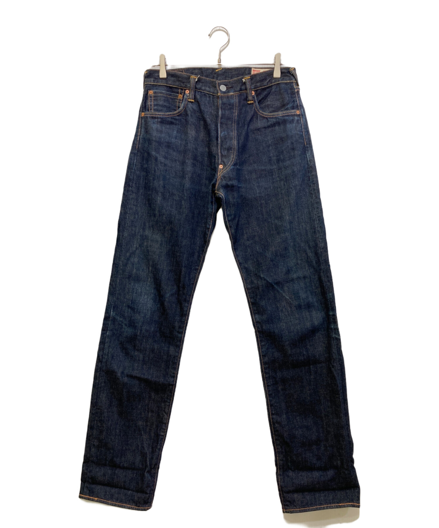 中古・古着通販】EVISU (エヴィス) カモメデニムパンツ インディゴ 中古・古着通販】EVISU (エヴィス) カモメデニムパンツ インディゴ