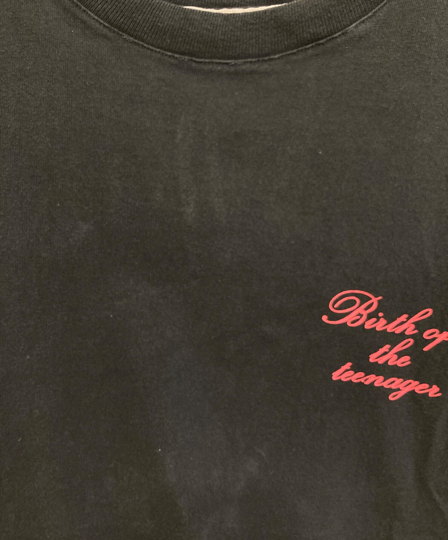 BOTT ブラック Tシャツ Mサイズ 中古・古着通販】BoTT (ボット) プリントTシャツ ブラック サイズ:M