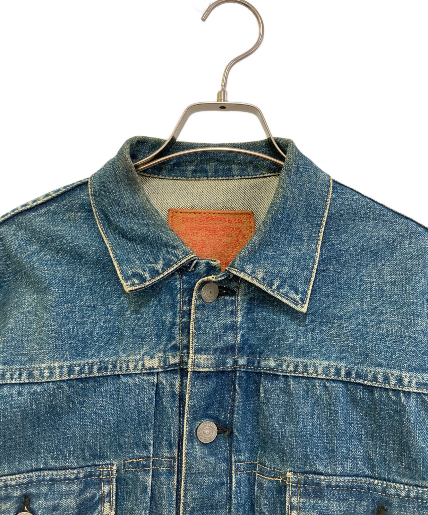 中古・古着通販】LEVI'S (リーバイス) 71507XXデニムジャケット