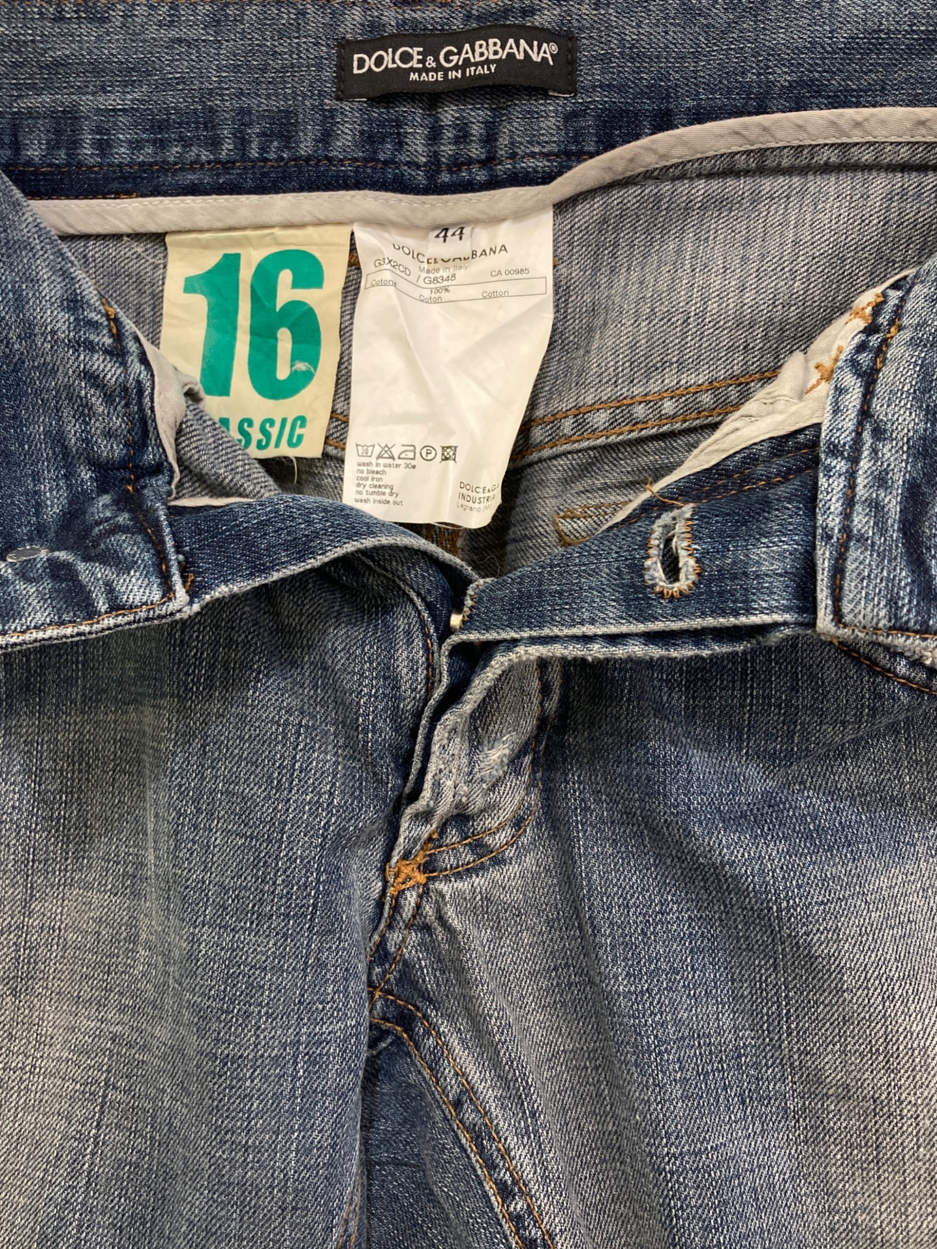 中古・古着通販】DOLCE & GABBANA (ドルチェ＆ガッバーナ) ダブル