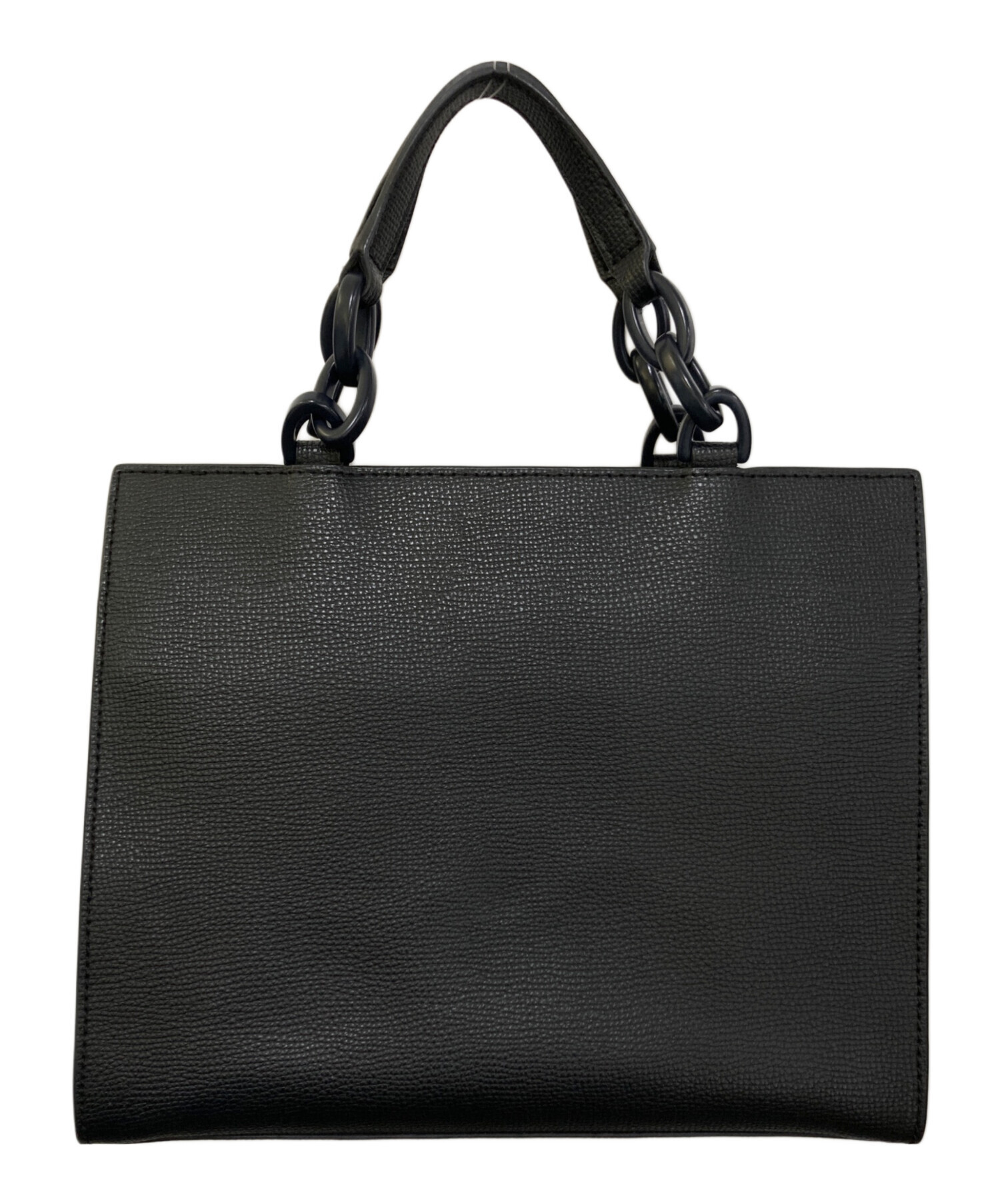 【美品】Tory Burch黒ハンドバッグ トリーバーチ ハンドバッグ ショルダーバッグ エラ ミニサイズ